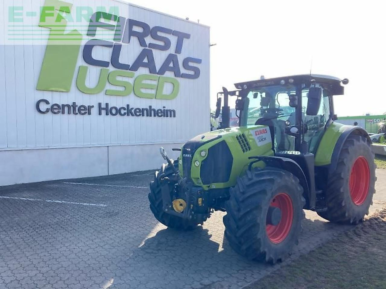 CLAAS arion 650 st4 cmatic - Traktor: obrázek 1 CLAAS arion 650 st4 cmatic - Traktor: obrázek 1