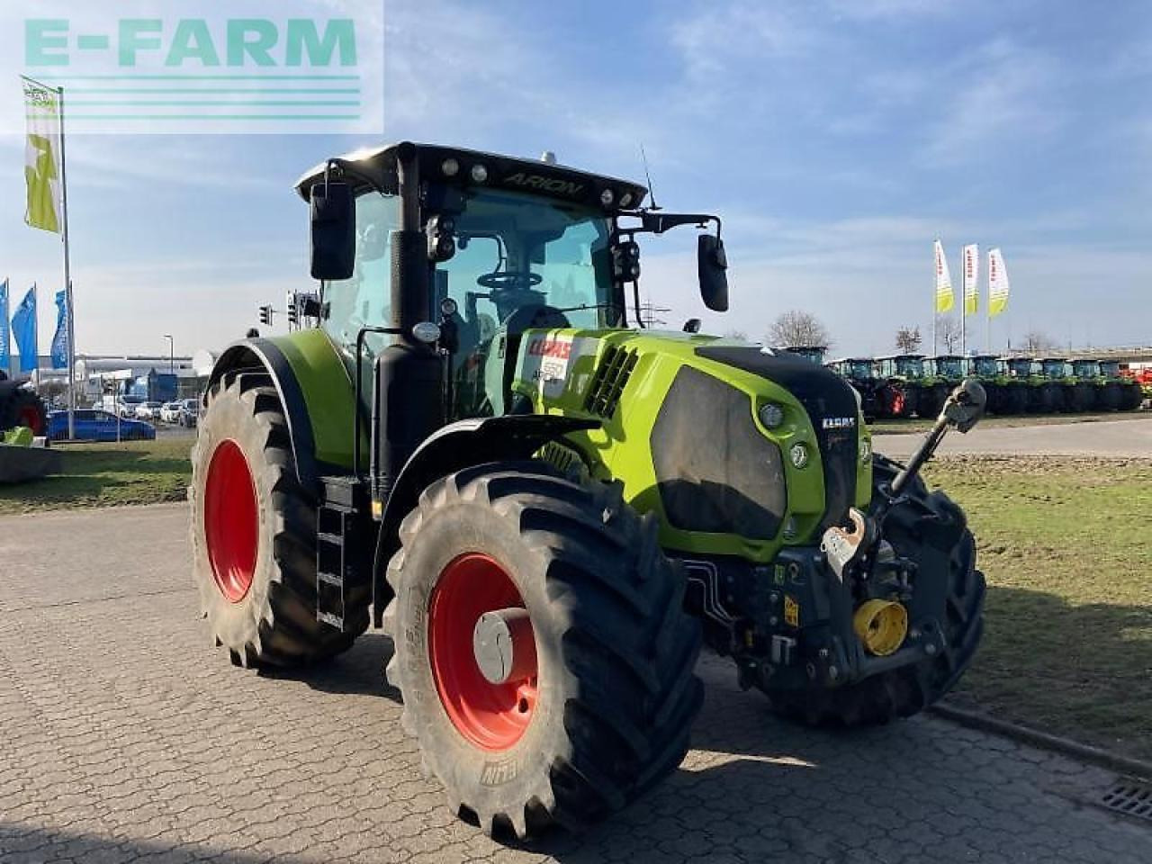 CLAAS arion 650 st4 cmatic - Traktor: obrázek 3 CLAAS arion 650 st4 cmatic - Traktor: obrázek 3