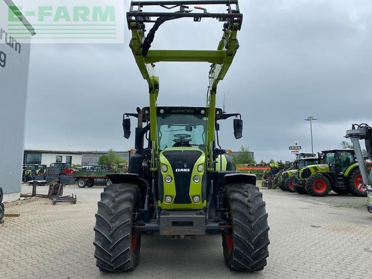 CLAAS arion 650 st4 hexa - Traktor: obrázek 4 CLAAS arion 650 st4 hexa - Traktor: obrázek 4