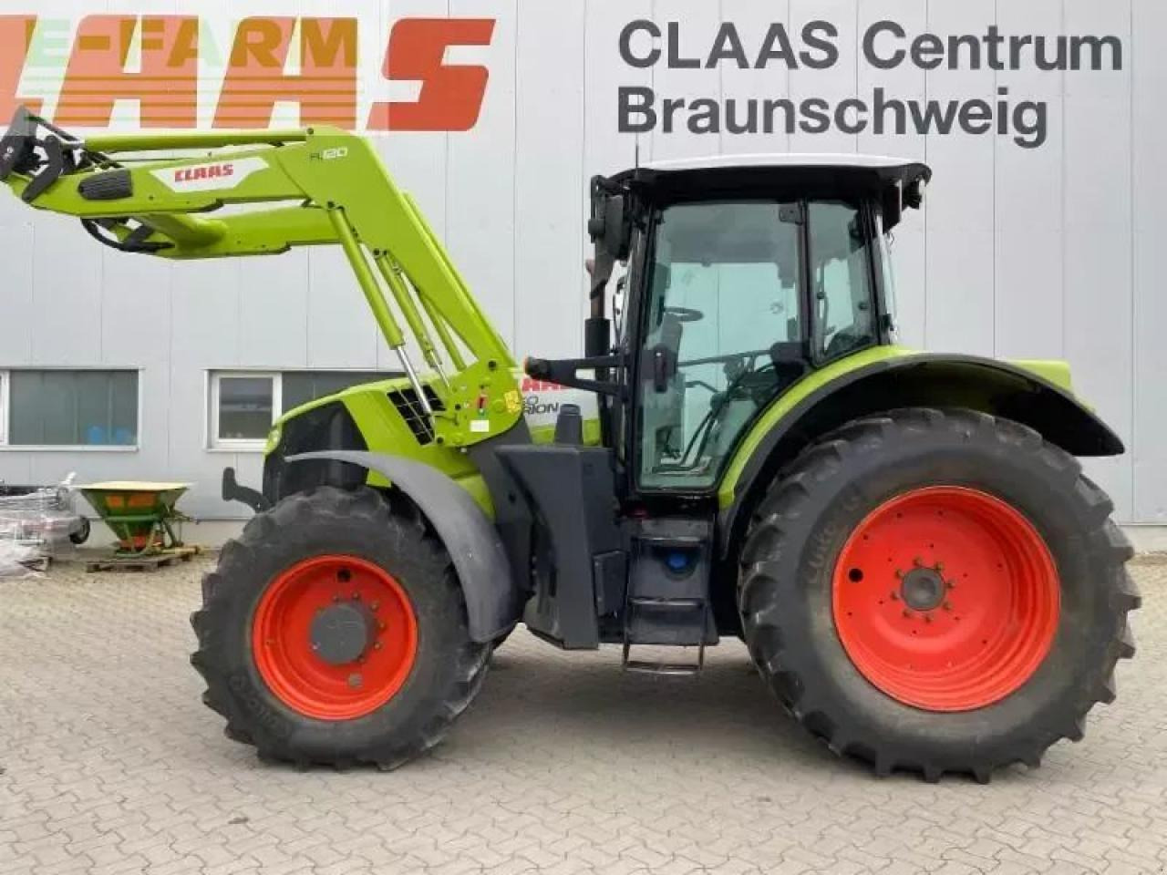 CLAAS arion 650 st4 hexa - Traktor: obrázek 1 CLAAS arion 650 st4 hexa - Traktor: obrázek 1