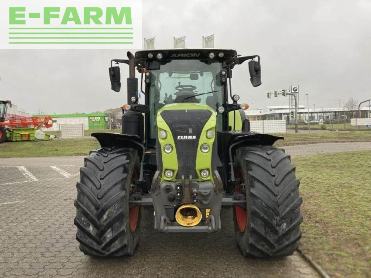 CLAAS arion 650 st4 hexa - Traktor: obrázek 2 CLAAS arion 650 st4 hexa - Traktor: obrázek 2