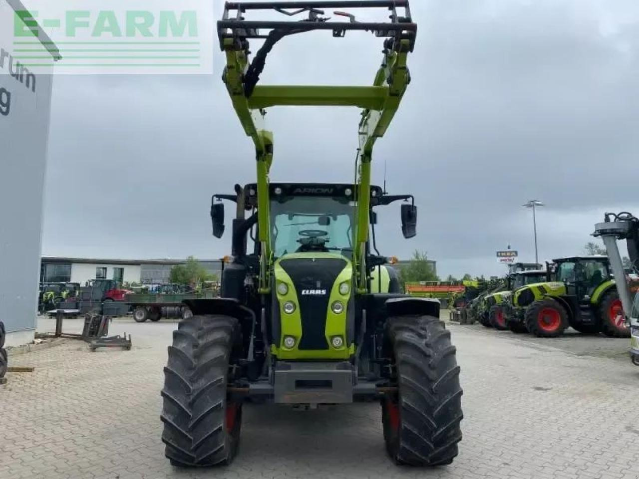 CLAAS arion 650 st4 hexa - Traktor: obrázek 4 CLAAS arion 650 st4 hexa - Traktor: obrázek 4