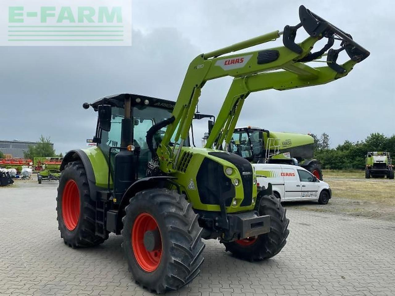 CLAAS arion 650 st4 hexa - Traktor: obrázek 5 CLAAS arion 650 st4 hexa - Traktor: obrázek 5