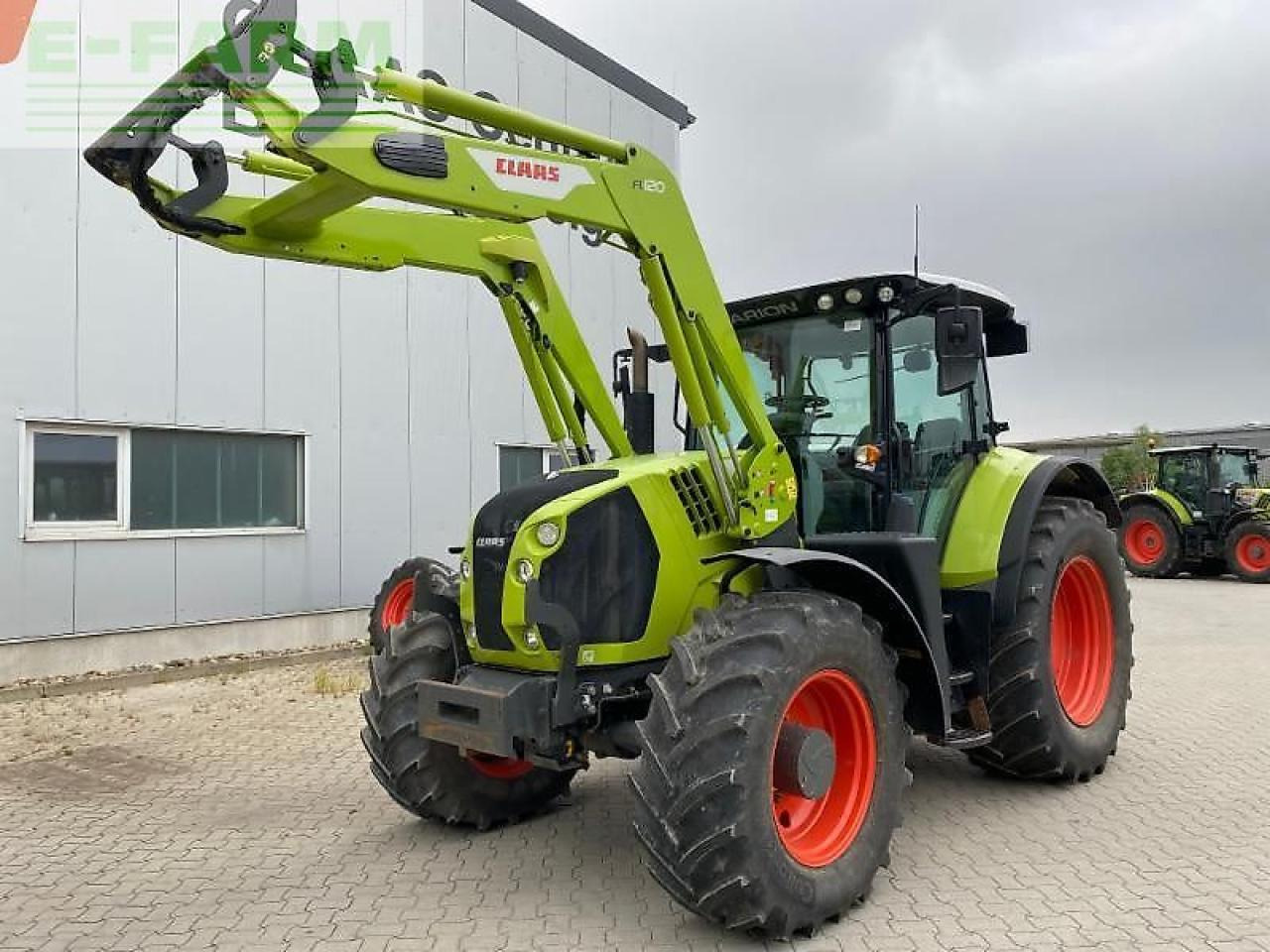 CLAAS arion 650 st4 hexa - Traktor: obrázek 3 CLAAS arion 650 st4 hexa - Traktor: obrázek 3