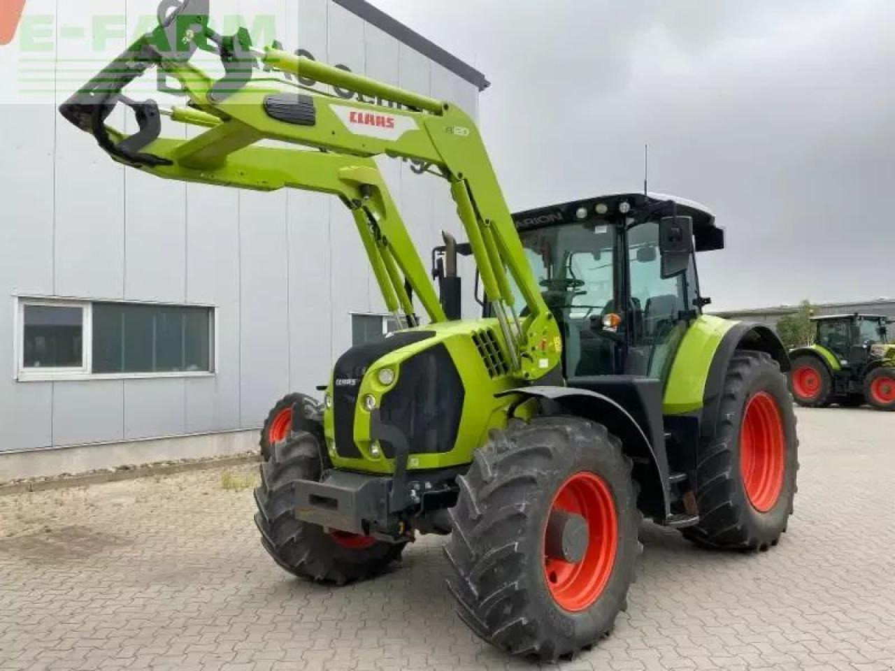 CLAAS arion 650 st4 hexa - Traktor: obrázek 3 CLAAS arion 650 st4 hexa - Traktor: obrázek 3