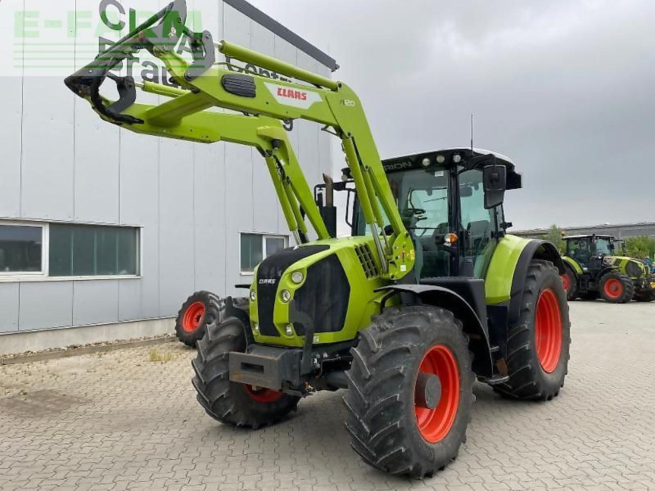 CLAAS arion 650 st4 hexa - Traktor: obrázek 2 CLAAS arion 650 st4 hexa - Traktor: obrázek 2