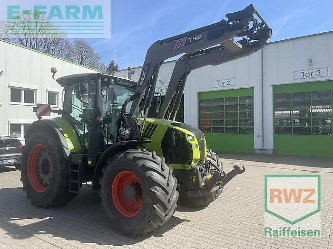 CLAAS arion 660 - Traktor: obrázek 3 CLAAS arion 660 - Traktor: obrázek 3