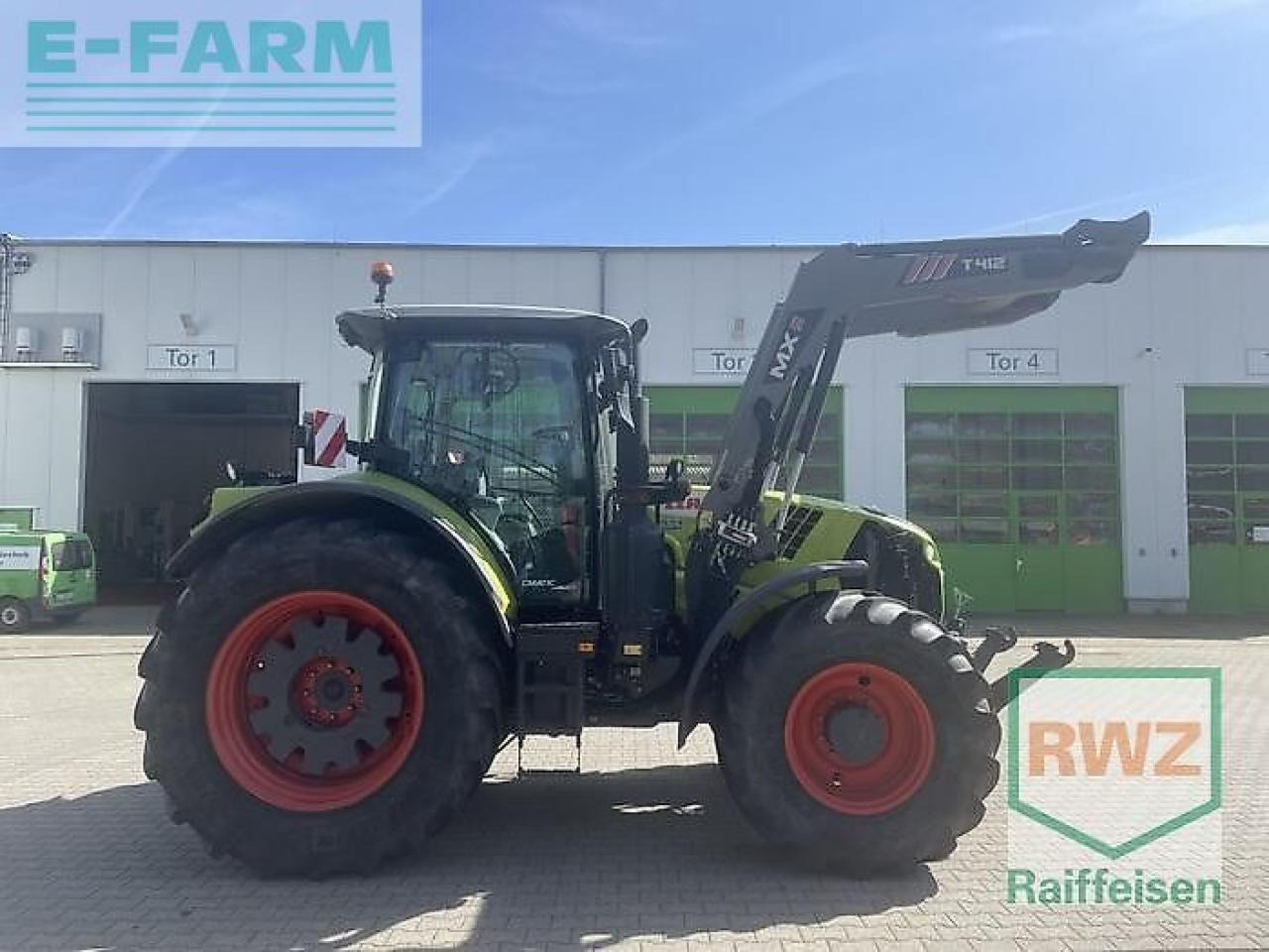 CLAAS arion 660 - Traktor: obrázek 4 CLAAS arion 660 - Traktor: obrázek 4