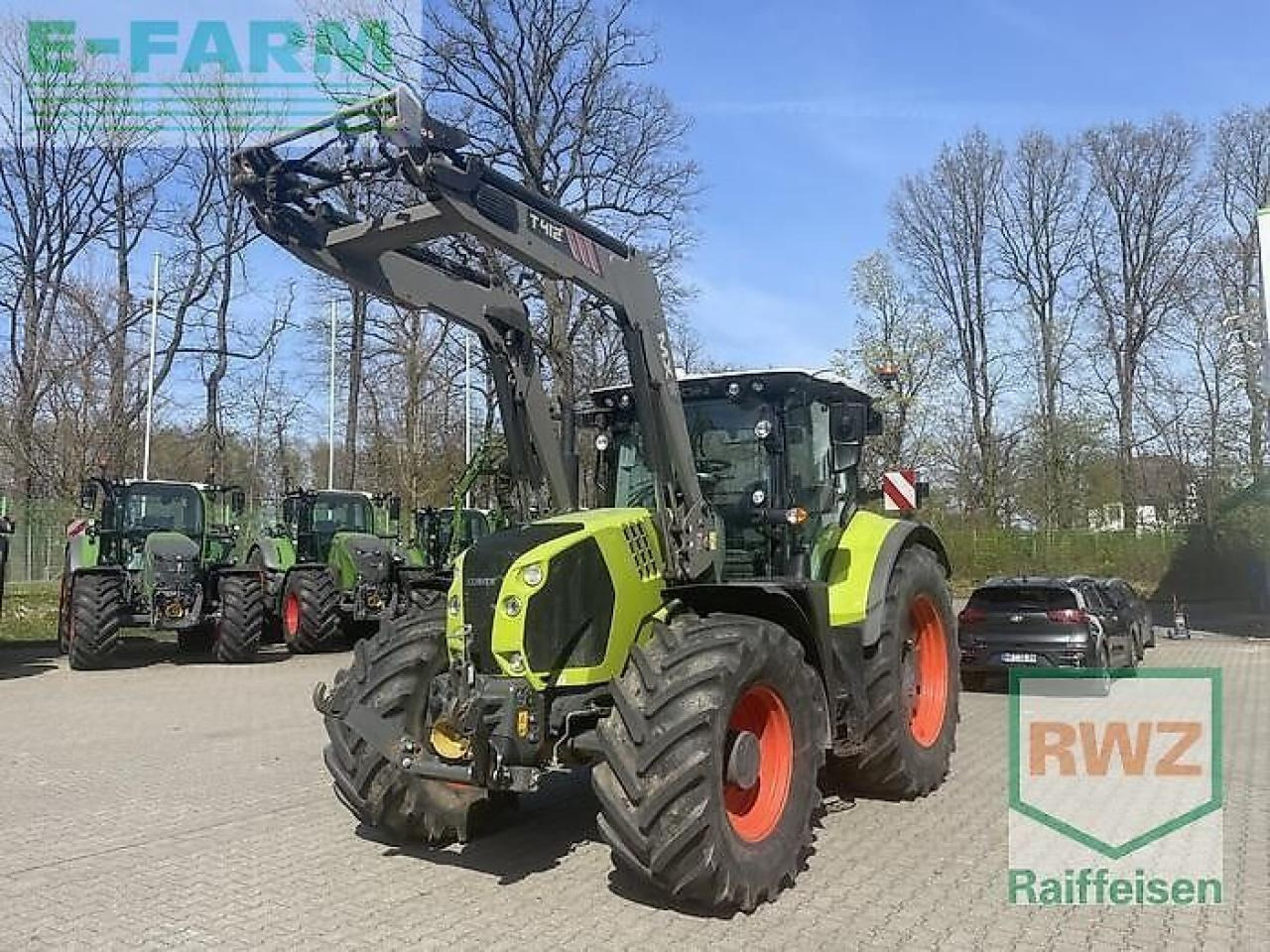 CLAAS arion 660 - Traktor: obrázek 1 CLAAS arion 660 - Traktor: obrázek 1