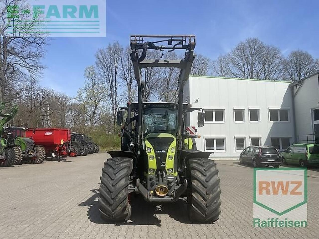 CLAAS arion 660 - Traktor: obrázek 2 CLAAS arion 660 - Traktor: obrázek 2