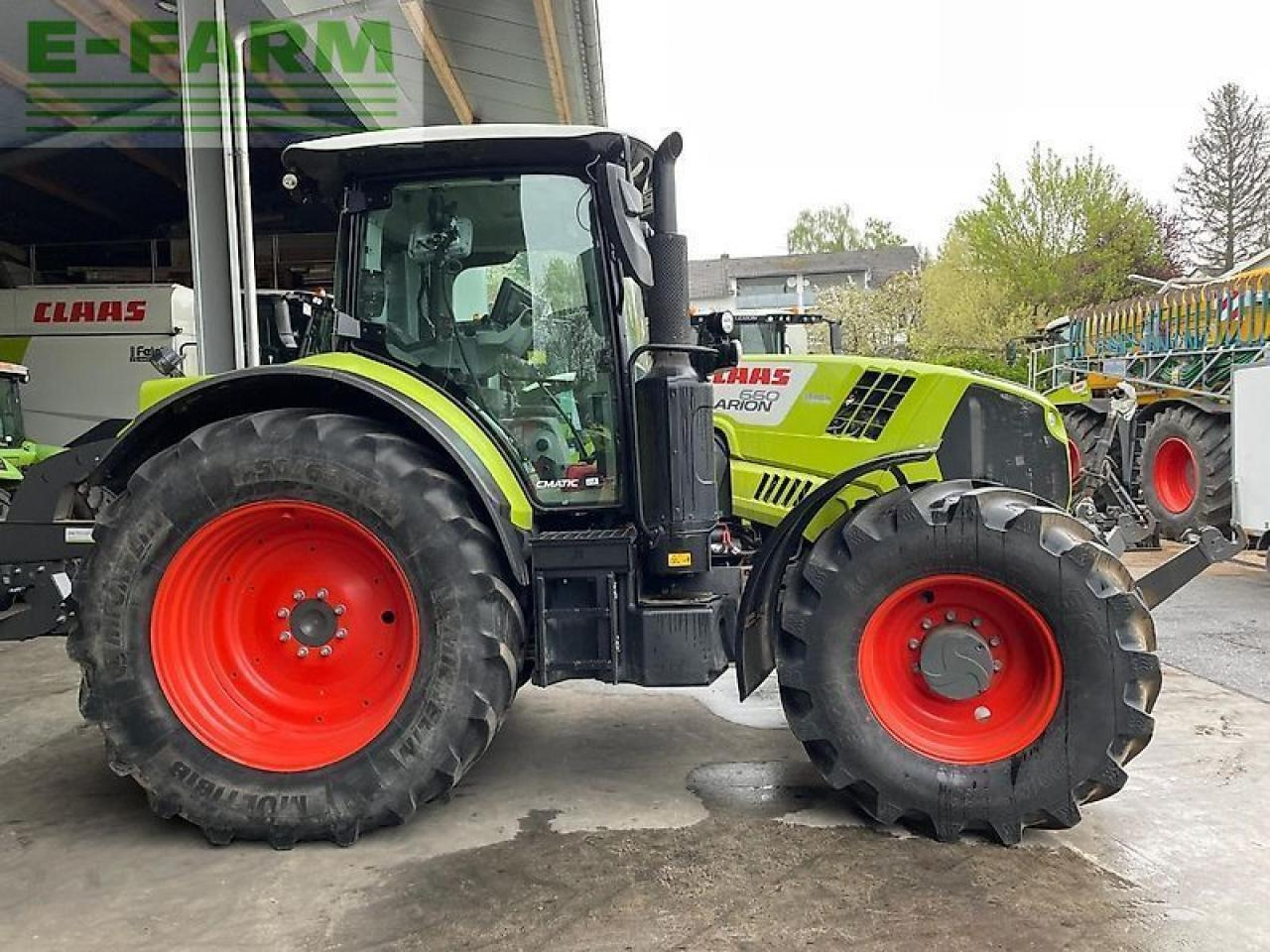 CLAAS arion 660 - Traktor: obrázek 2 CLAAS arion 660 - Traktor: obrázek 2