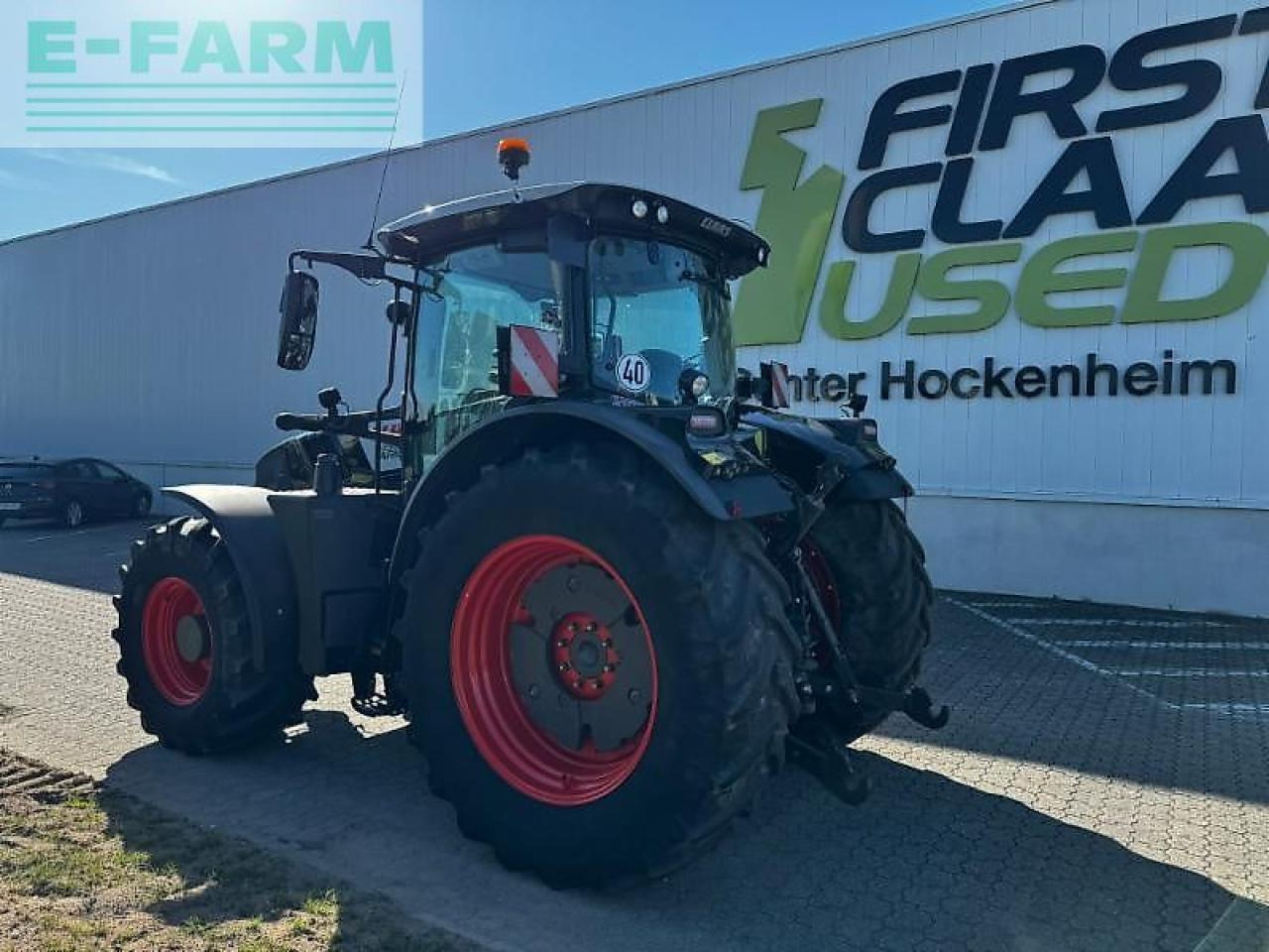 CLAAS arion 660 cmatic - Traktor: obrázek 3 CLAAS arion 660 cmatic - Traktor: obrázek 3