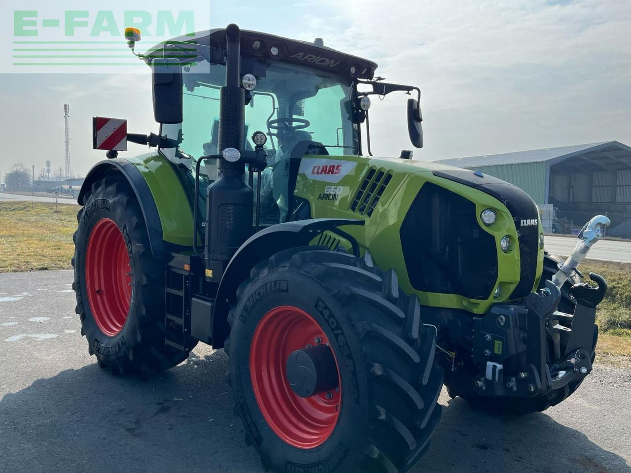 CLAAS arion 660 cmatic cebis CMATIC CEBIS - Traktor: obrázek 2 CLAAS arion 660 cmatic cebis CMATIC CEBIS - Traktor: obrázek 2