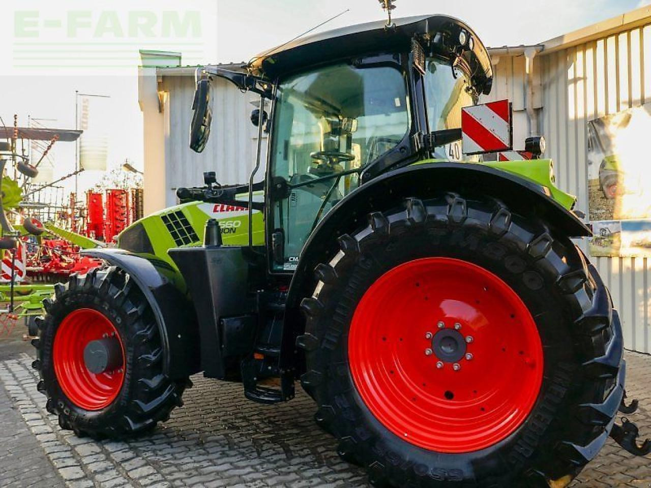Traktor CLAAS arion 660 cmatic cebis CMATIC CEBIS: obrázek 7