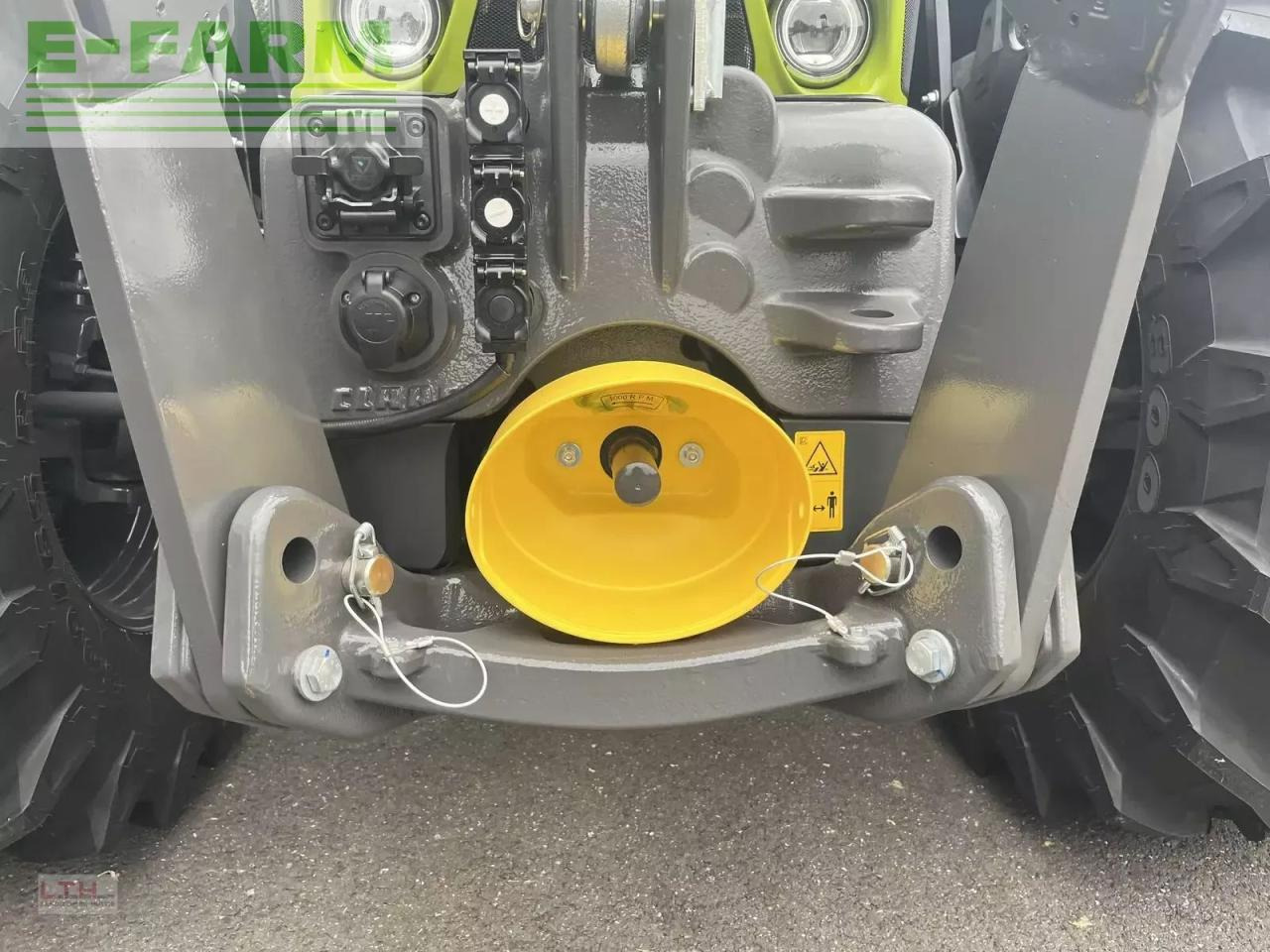 CLAAS arion 660 cmatic cebis CMATIC CEBIS - Traktor: obrázek 5 CLAAS arion 660 cmatic cebis CMATIC CEBIS - Traktor: obrázek 5