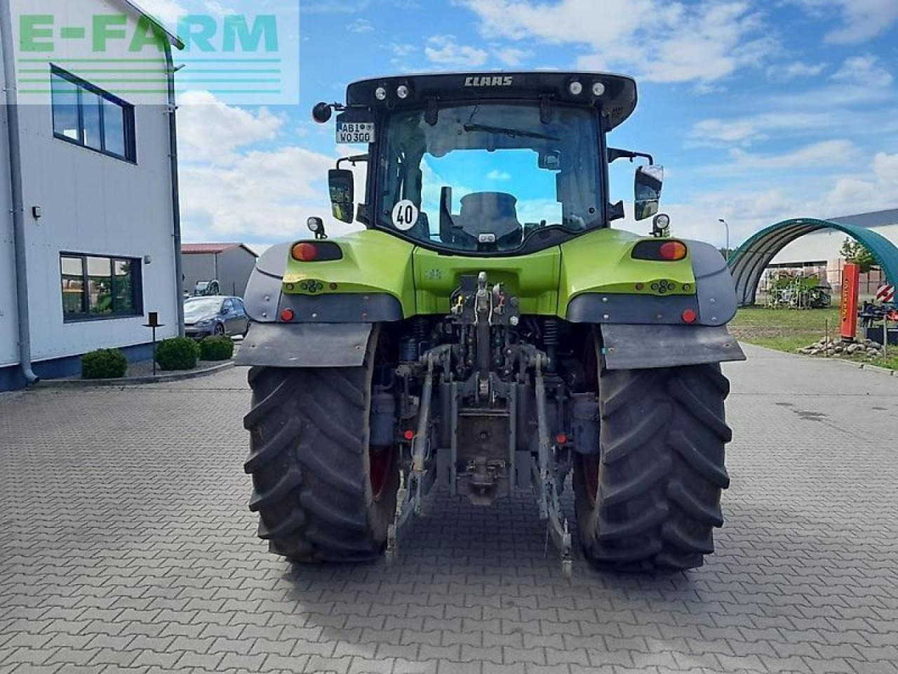 CLAAS arion 660 cmatic cis CMATIC CIS - Traktor: obrázek 4 CLAAS arion 660 cmatic cis CMATIC CIS - Traktor: obrázek 4