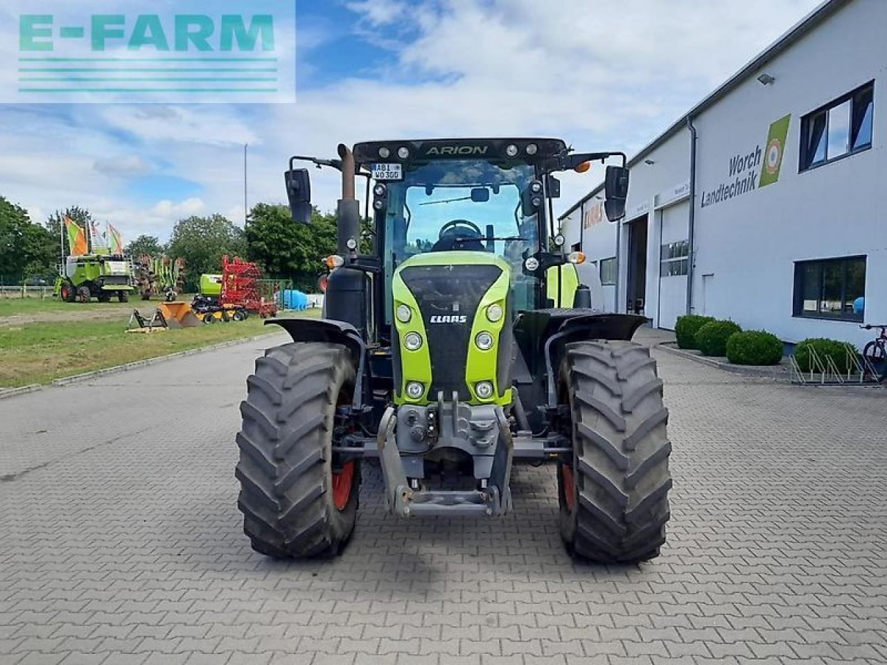 CLAAS arion 660 cmatic cis CMATIC CIS - Traktor: obrázek 2 CLAAS arion 660 cmatic cis CMATIC CIS - Traktor: obrázek 2