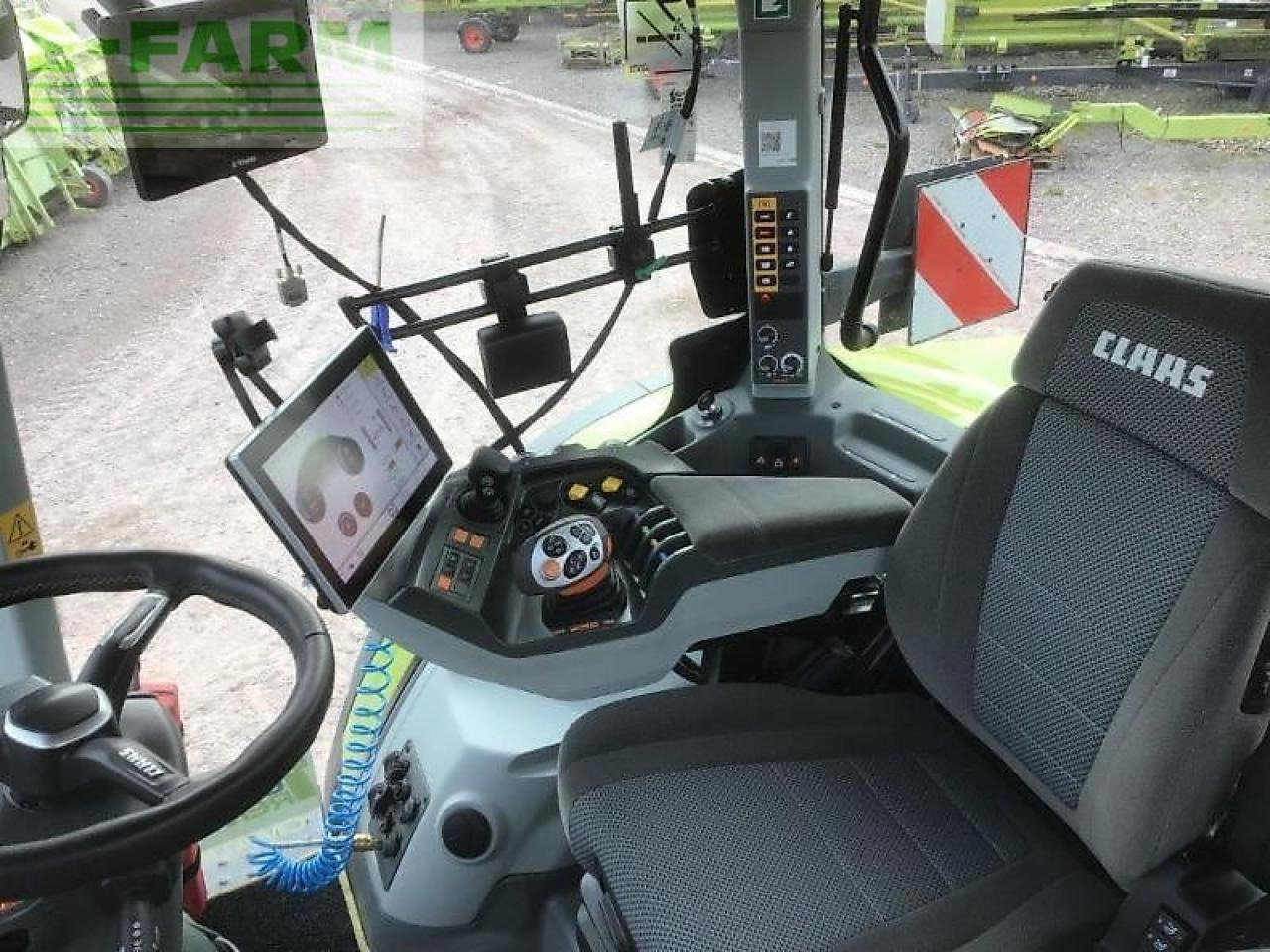 Traktor CLAAS arion 660 cmatic focus: obrázek 7