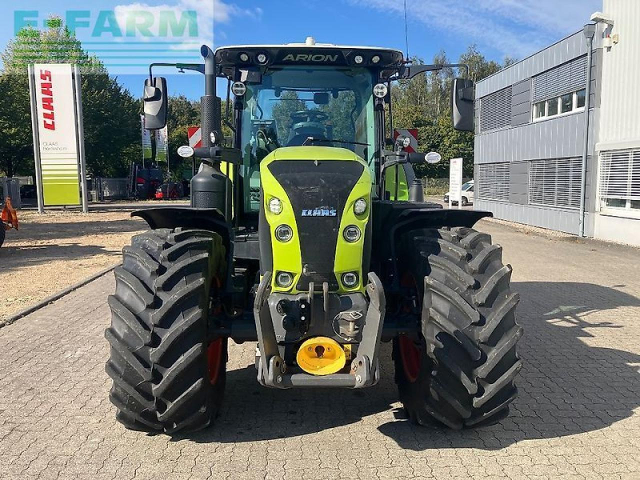 Traktor CLAAS arion 660 cmatic (ink. rtk und frontzapfwelle)i: obrázek 10