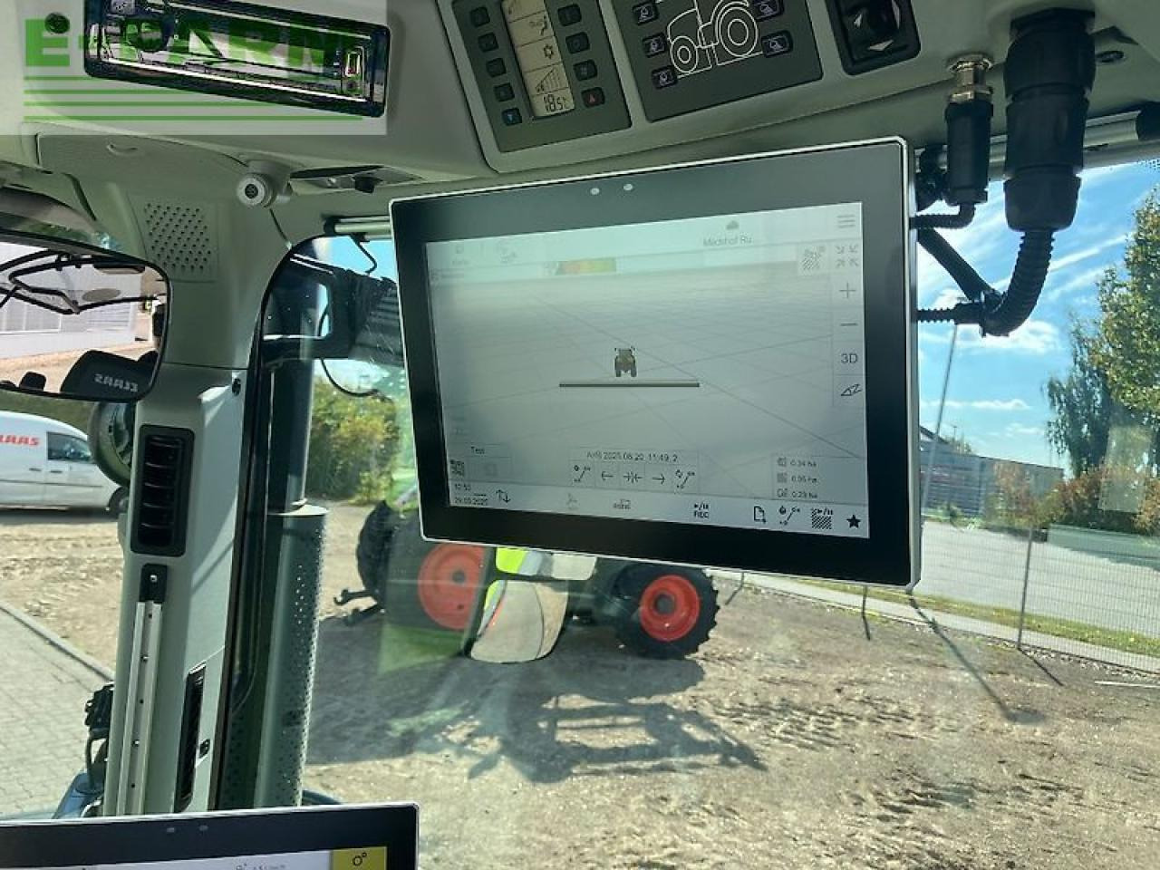 Traktor CLAAS arion 660 cmatic (ink. rtk und frontzapfwelle)i: obrázek 13