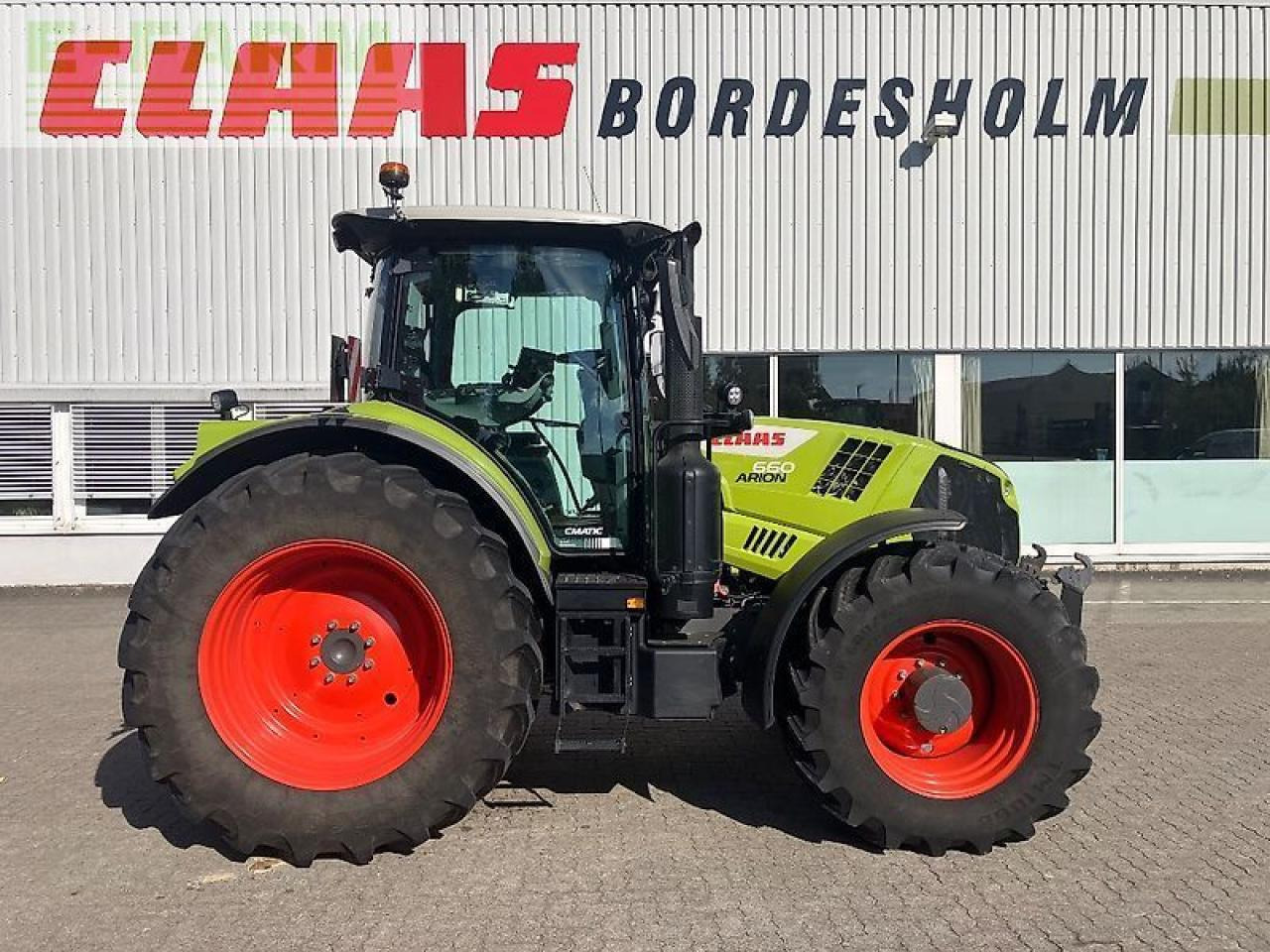 Traktor CLAAS arion 660 cmatic (ink. rtk und frontzapfwelle)i: obrázek 8