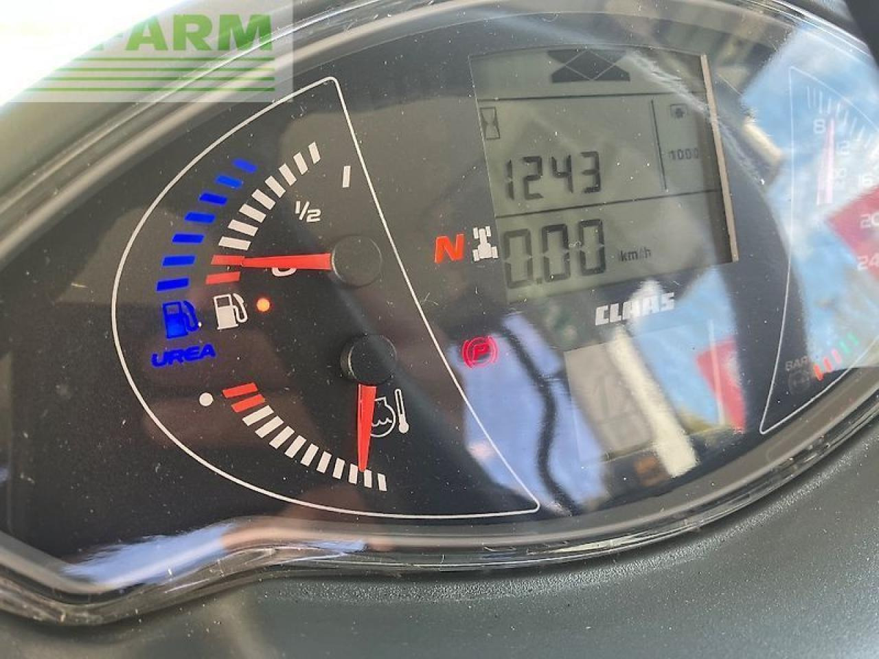 Traktor CLAAS arion 660 cmatic (ink. rtk und frontzapfwelle)i: obrázek 15