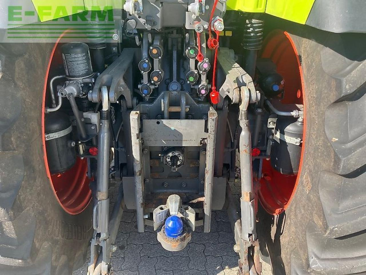 Traktor CLAAS arion 660 cmatic (ink. rtk und frontzapfwelle)i: obrázek 7