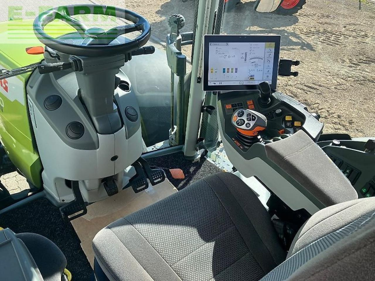 Traktor CLAAS arion 660 cmatic (ink. rtk und frontzapfwelle)i: obrázek 12