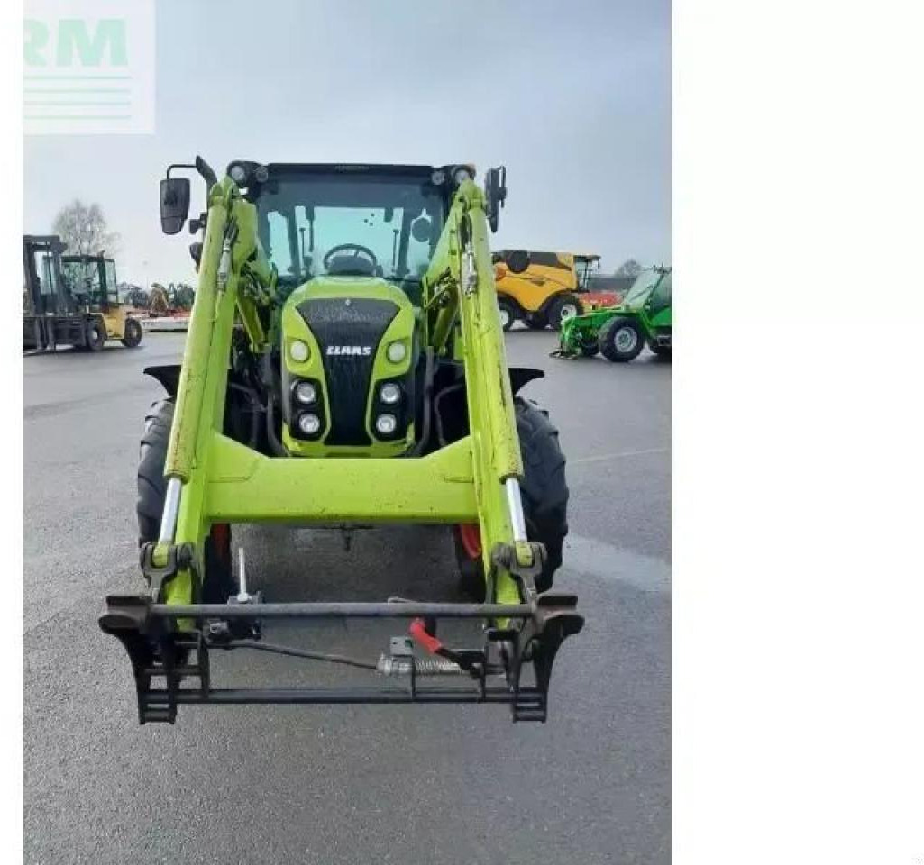 CLAAS arion410 - Traktor: obrázek 4 CLAAS arion410 - Traktor: obrázek 4