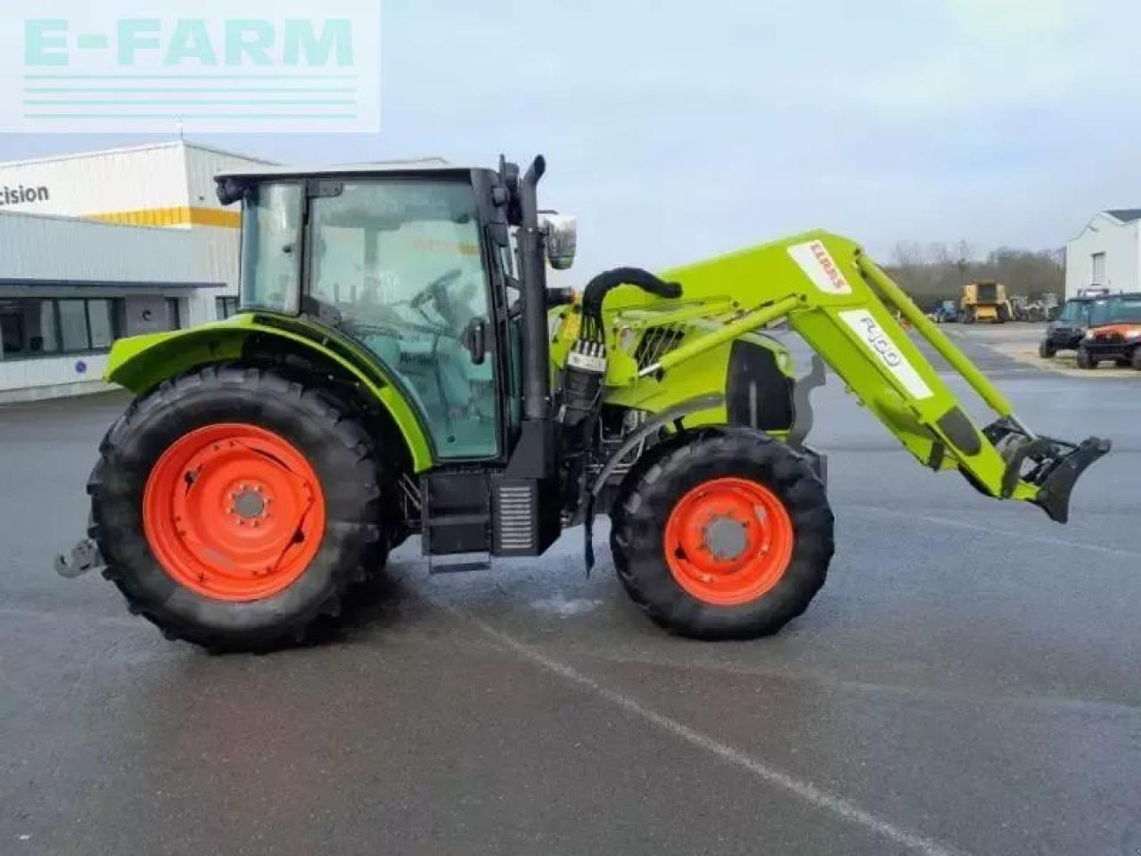 CLAAS arion410 - Traktor: obrázek 2 CLAAS arion410 - Traktor: obrázek 2
