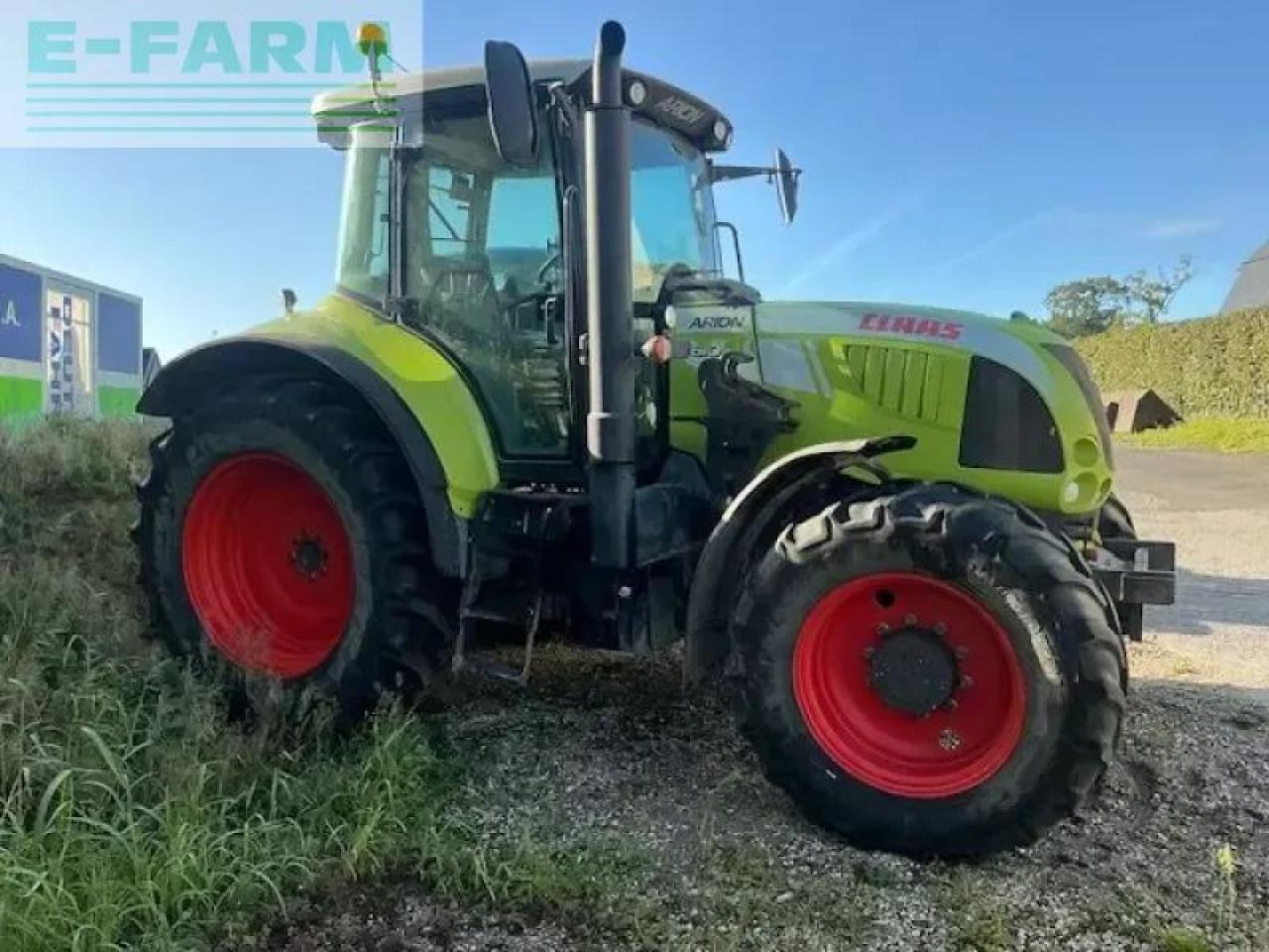 CLAAS arion610 - Traktor: obrázek 2 CLAAS arion610 - Traktor: obrázek 2
