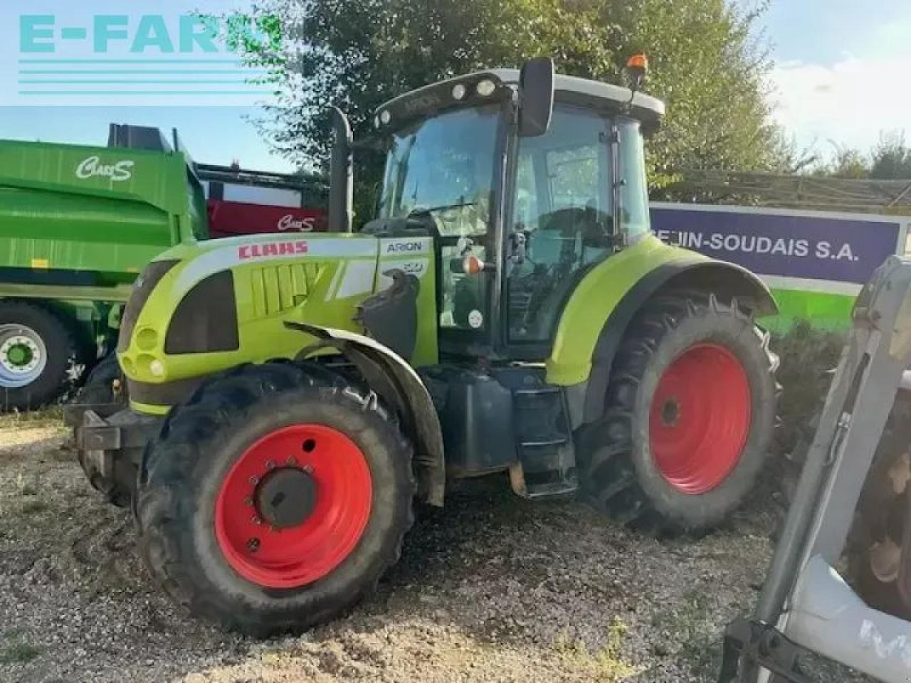 CLAAS arion610 - Traktor: obrázek 1 CLAAS arion610 - Traktor: obrázek 1