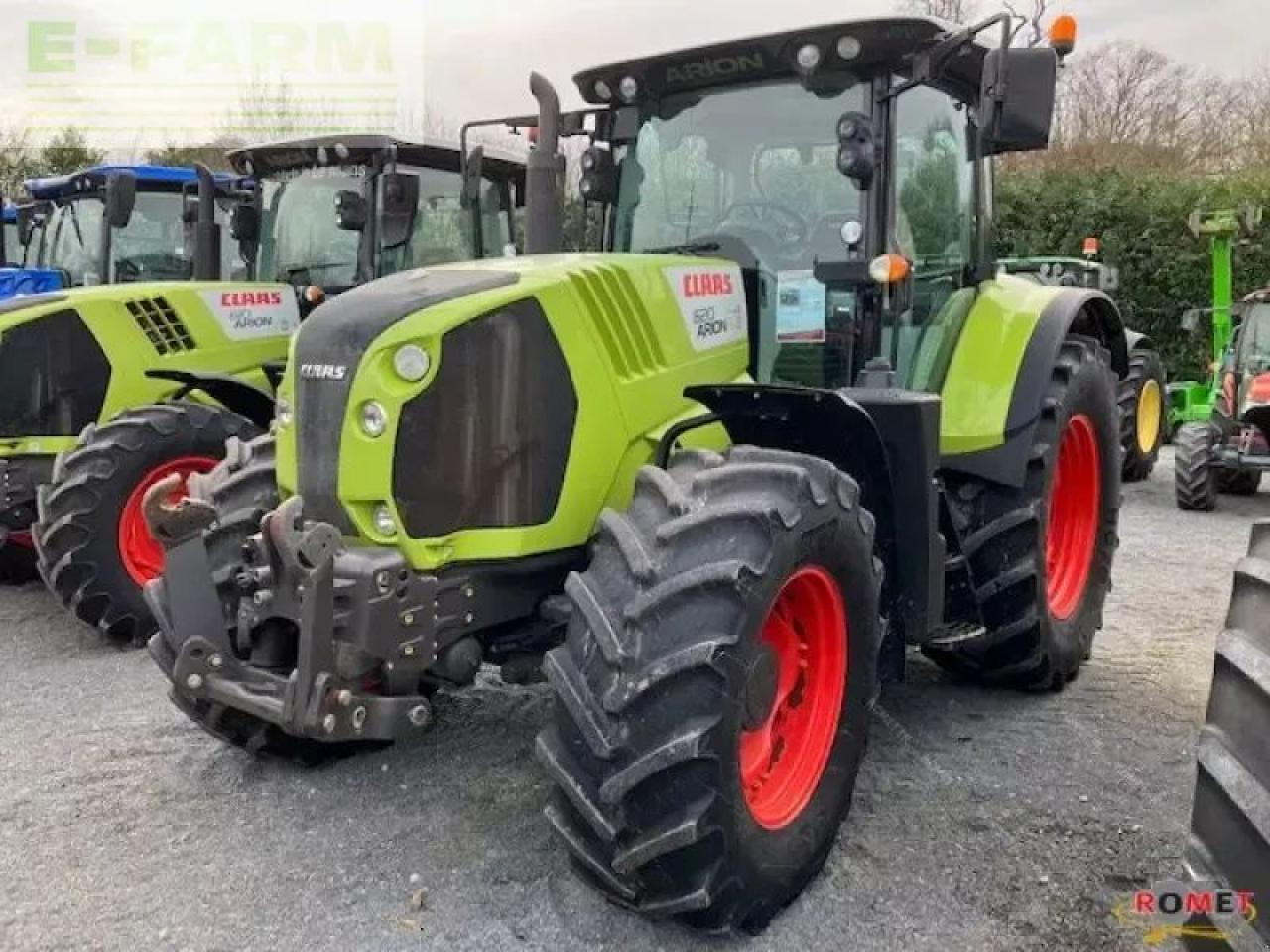 CLAAS arion620 - Traktor: obrázek 1 CLAAS arion620 - Traktor: obrázek 1