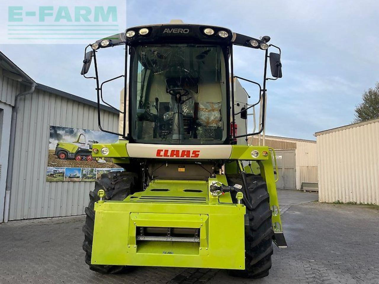 CLAAS avero 240 - Sklízecí mlátička: obrázek 2 CLAAS avero 240 - Sklízecí mlátička: obrázek 2