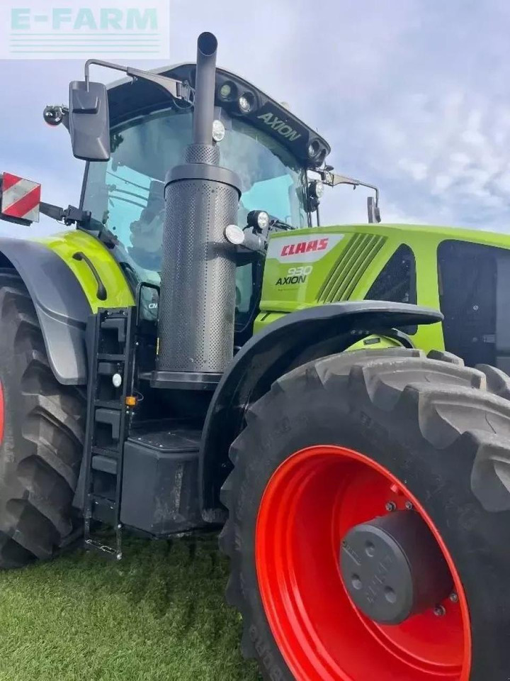 CLAAS axio 930 - Traktor: obrázek 1 CLAAS axio 930 - Traktor: obrázek 1