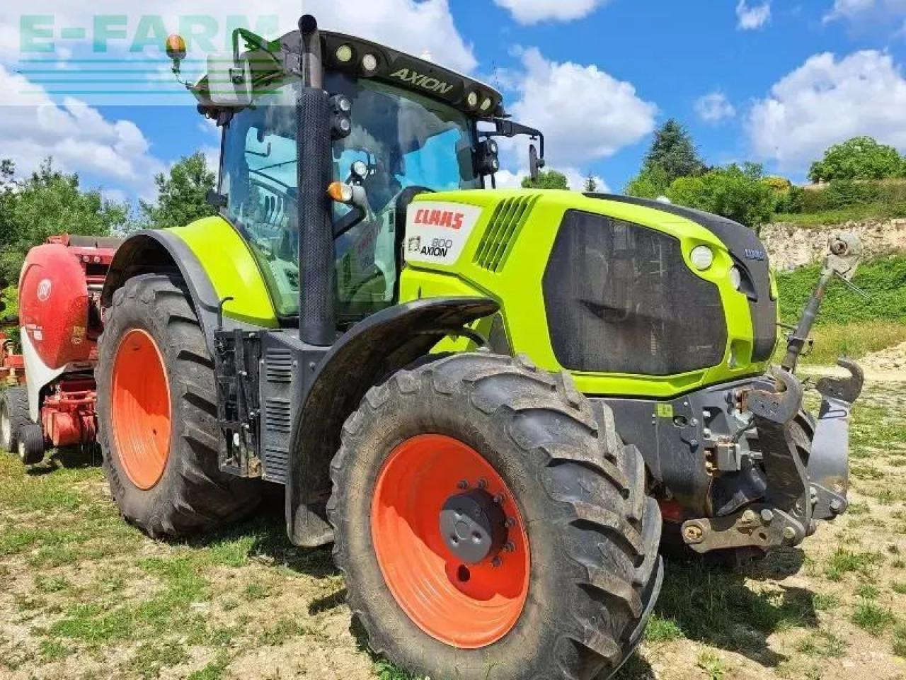 CLAAS axion 800 - Traktor: obrázek 1 CLAAS axion 800 - Traktor: obrázek 1