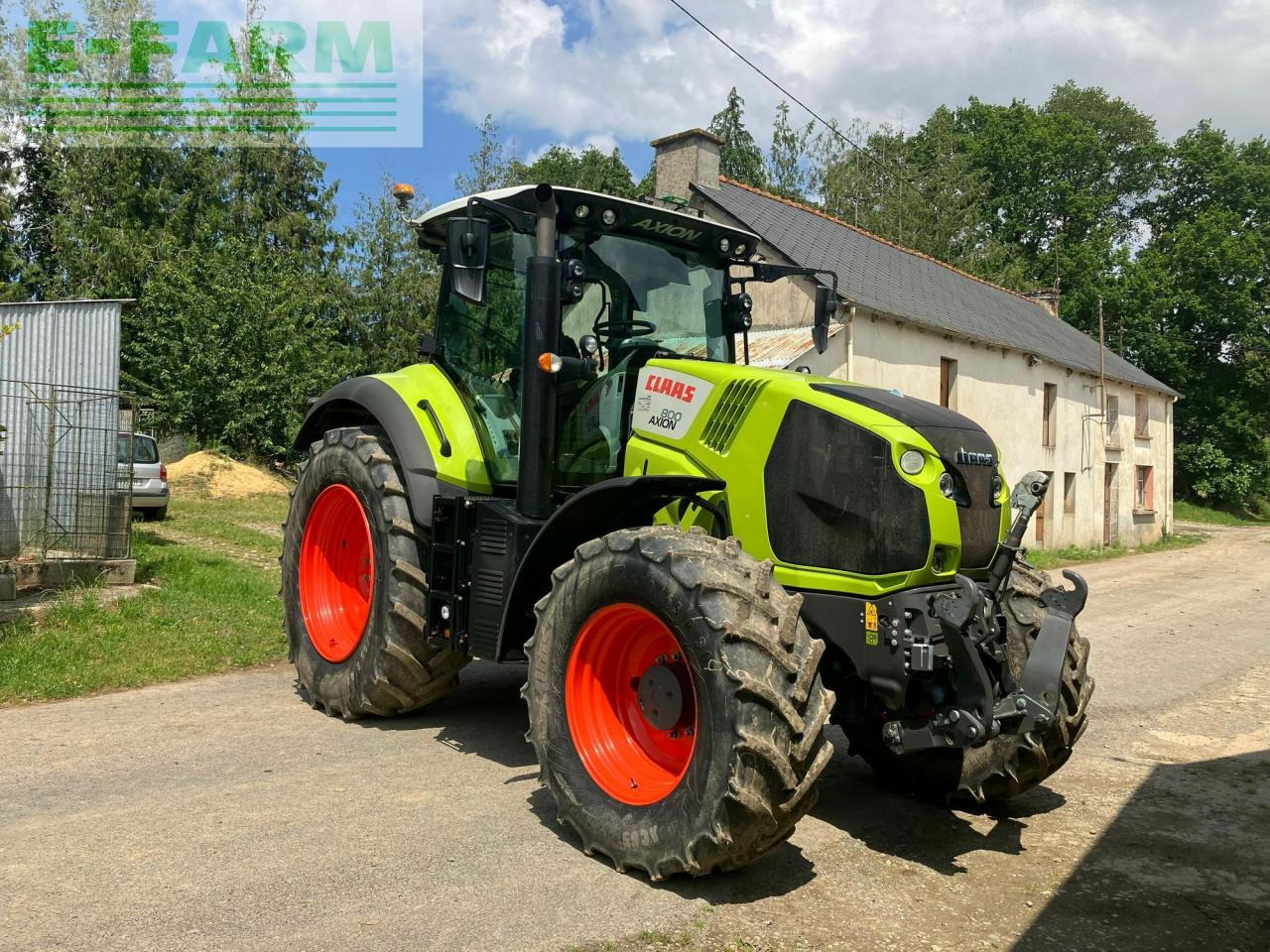 CLAAS axion 800 - Traktor: obrázek 1 CLAAS axion 800 - Traktor: obrázek 1