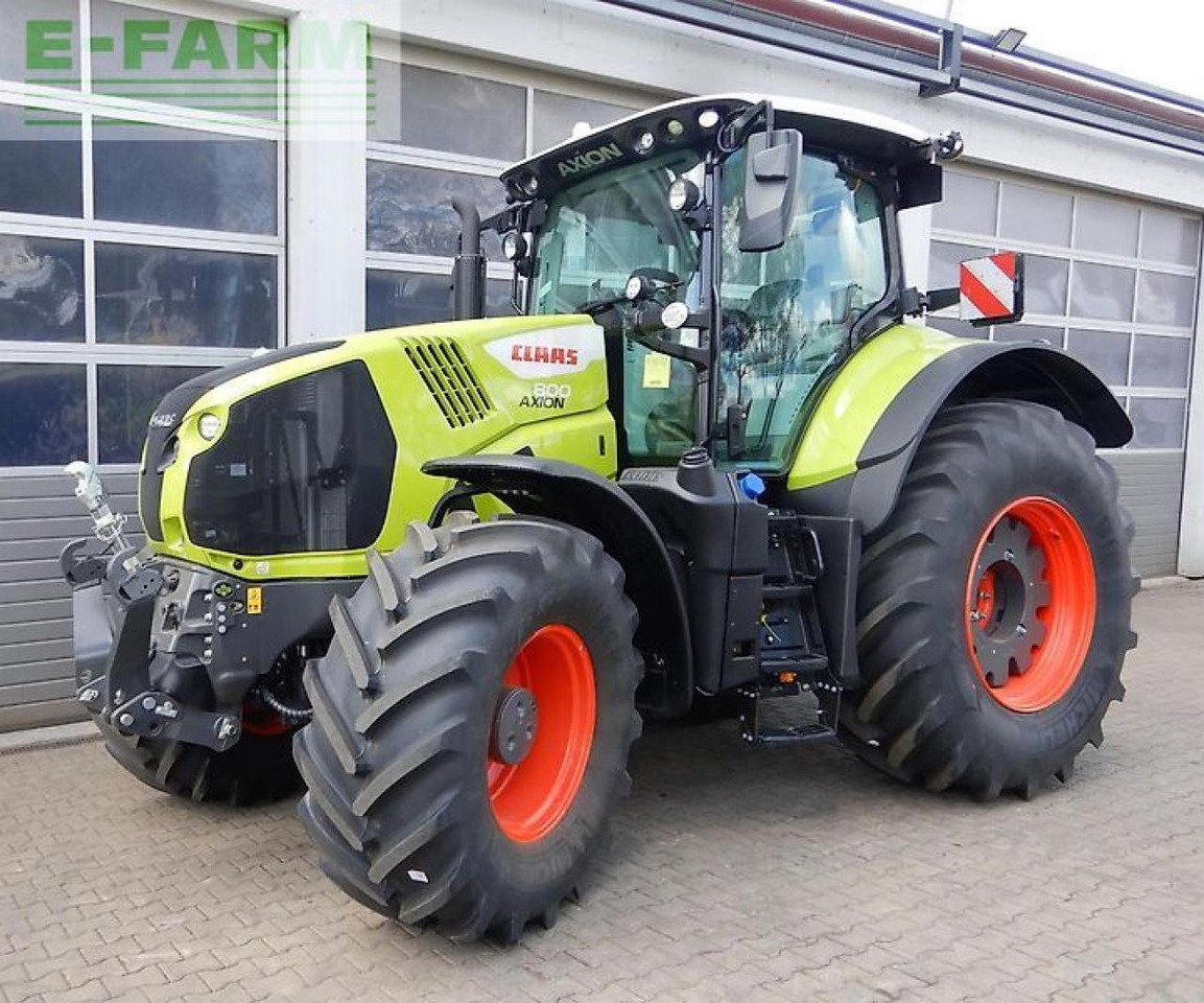 CLAAS axion 800 cebis hexashift a50 HEXASHIFT CEBIS - Traktor: obrázek 1 CLAAS axion 800 cebis hexashift a50 HEXASHIFT CEBIS - Traktor: obrázek 1