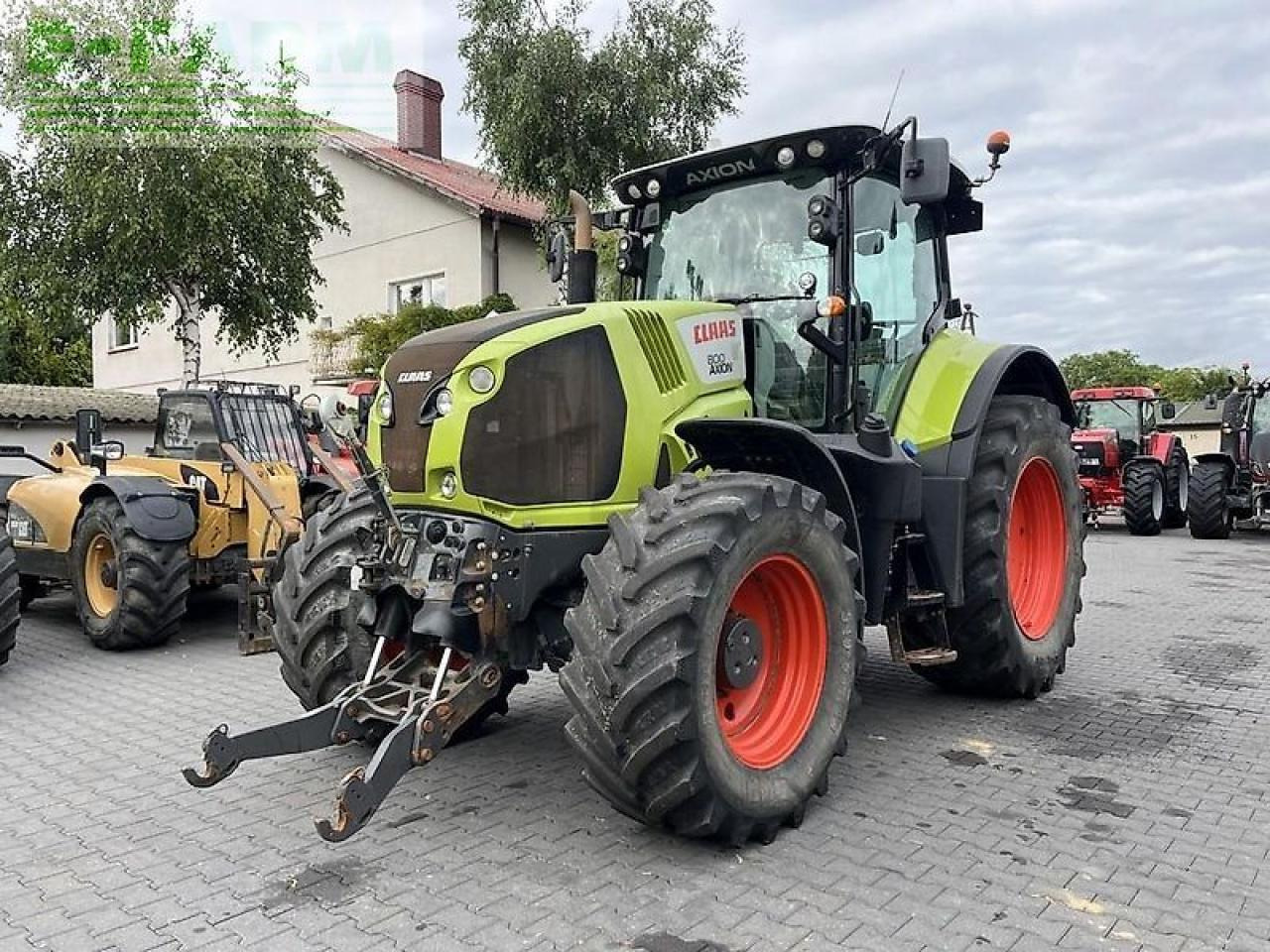 CLAAS axion 800 cis - Traktor: obrázek 1 CLAAS axion 800 cis - Traktor: obrázek 1