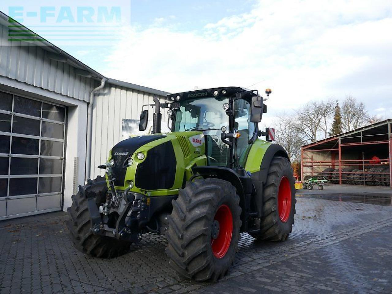 CLAAS axion 800 cis+ - Traktor: obrázek 2 CLAAS axion 800 cis+ - Traktor: obrázek 2