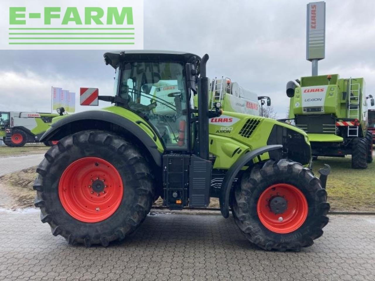 CLAAS axion 800 cis+ - Traktor: obrázek 4 CLAAS axion 800 cis+ - Traktor: obrázek 4