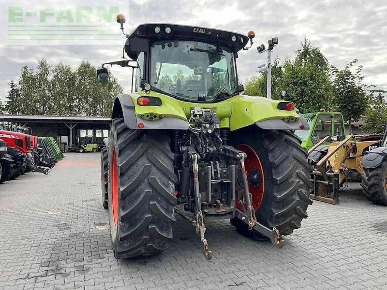 Traktor CLAAS axion 800 cis: obrázek 7