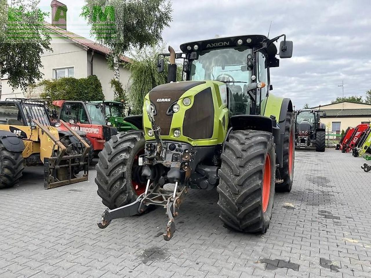 CLAAS axion 800 cis - Traktor: obrázek 2 CLAAS axion 800 cis - Traktor: obrázek 2