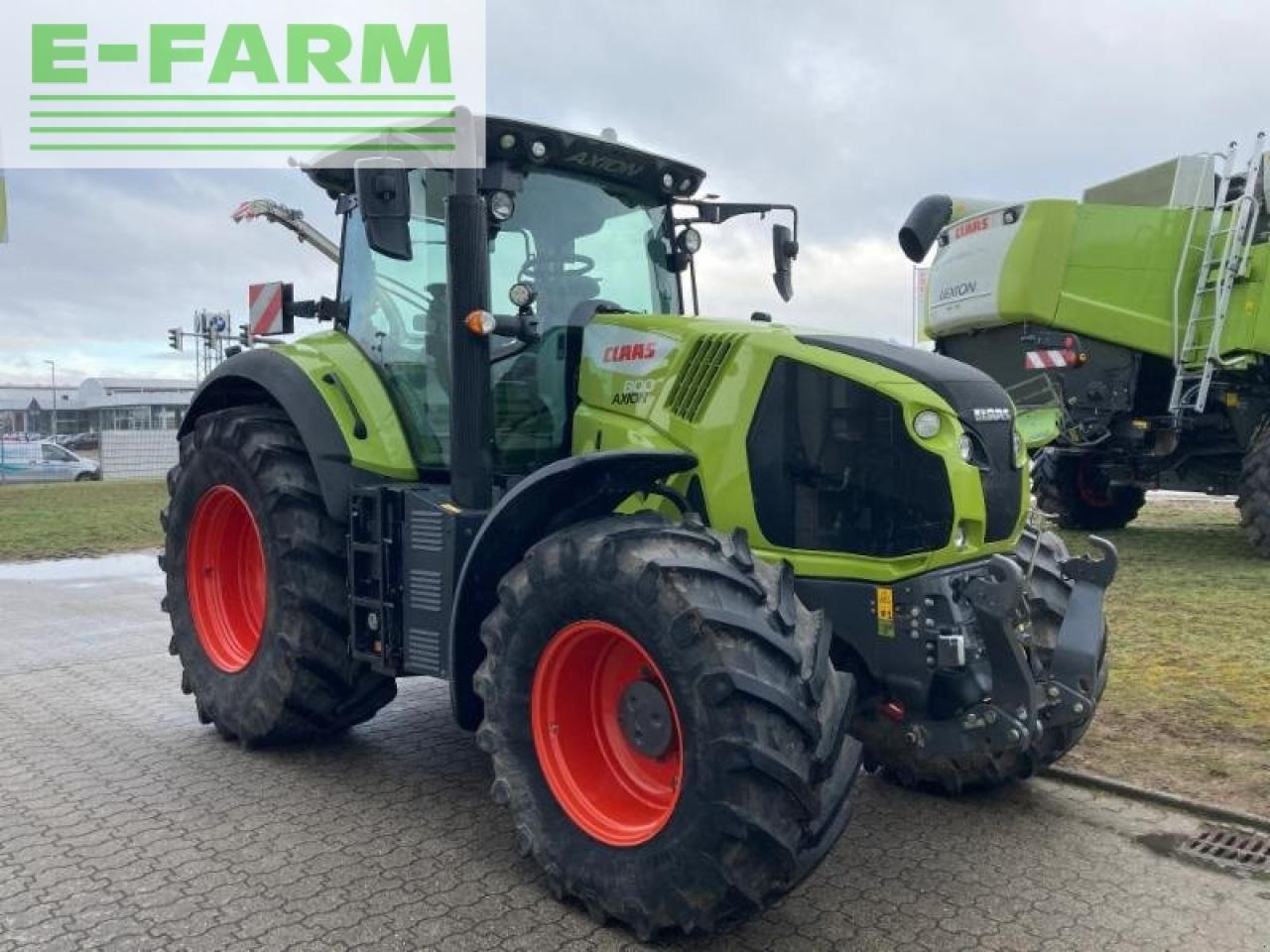 CLAAS axion 800 cis+ - Traktor: obrázek 3 CLAAS axion 800 cis+ - Traktor: obrázek 3