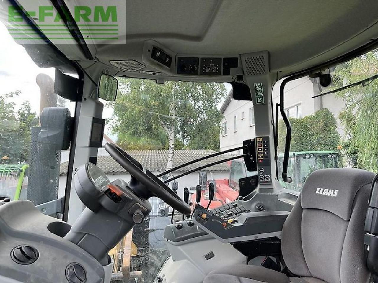 Traktor CLAAS axion 800 cis: obrázek 10