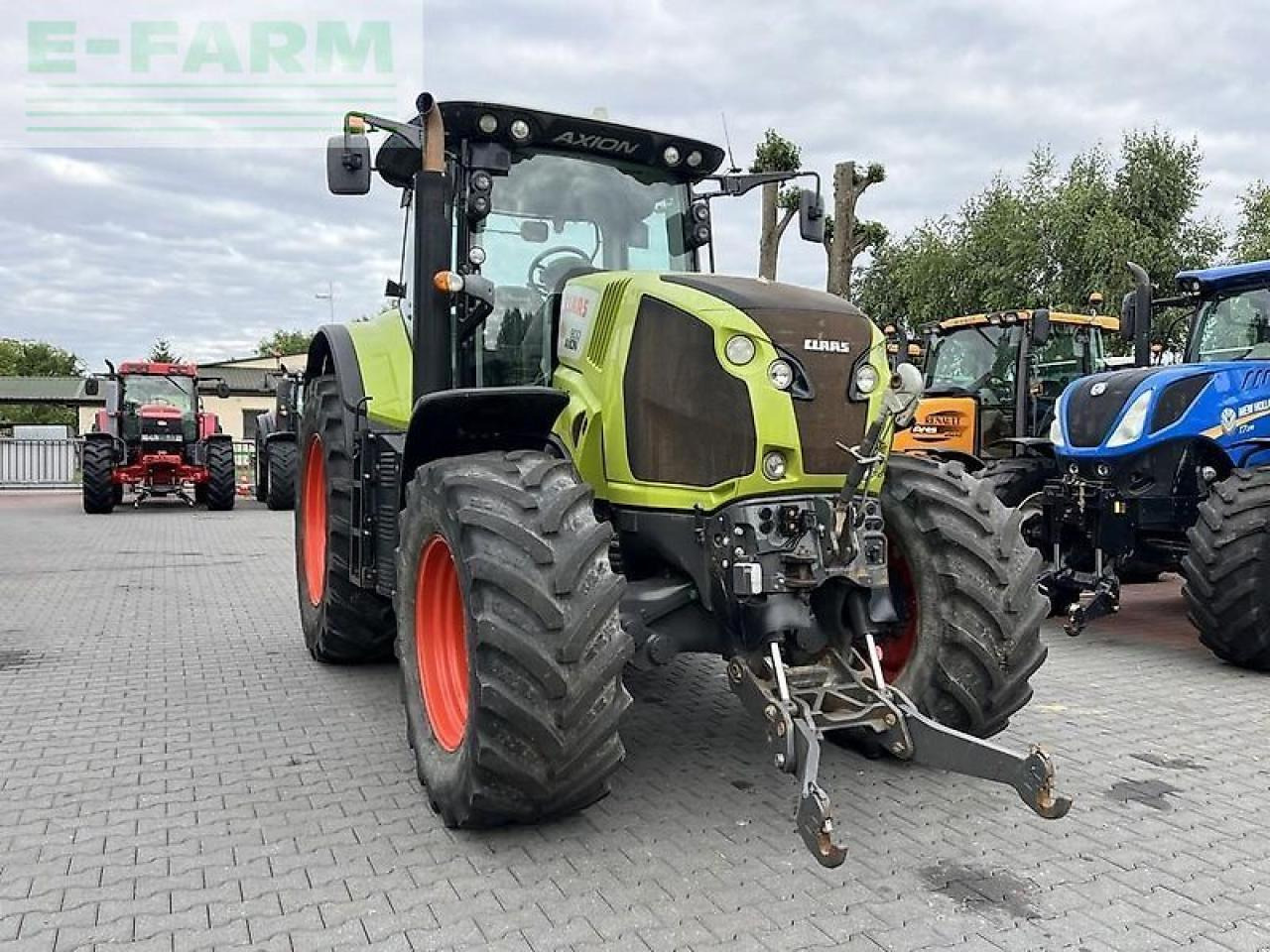 CLAAS axion 800 cis - Traktor: obrázek 3 CLAAS axion 800 cis - Traktor: obrázek 3