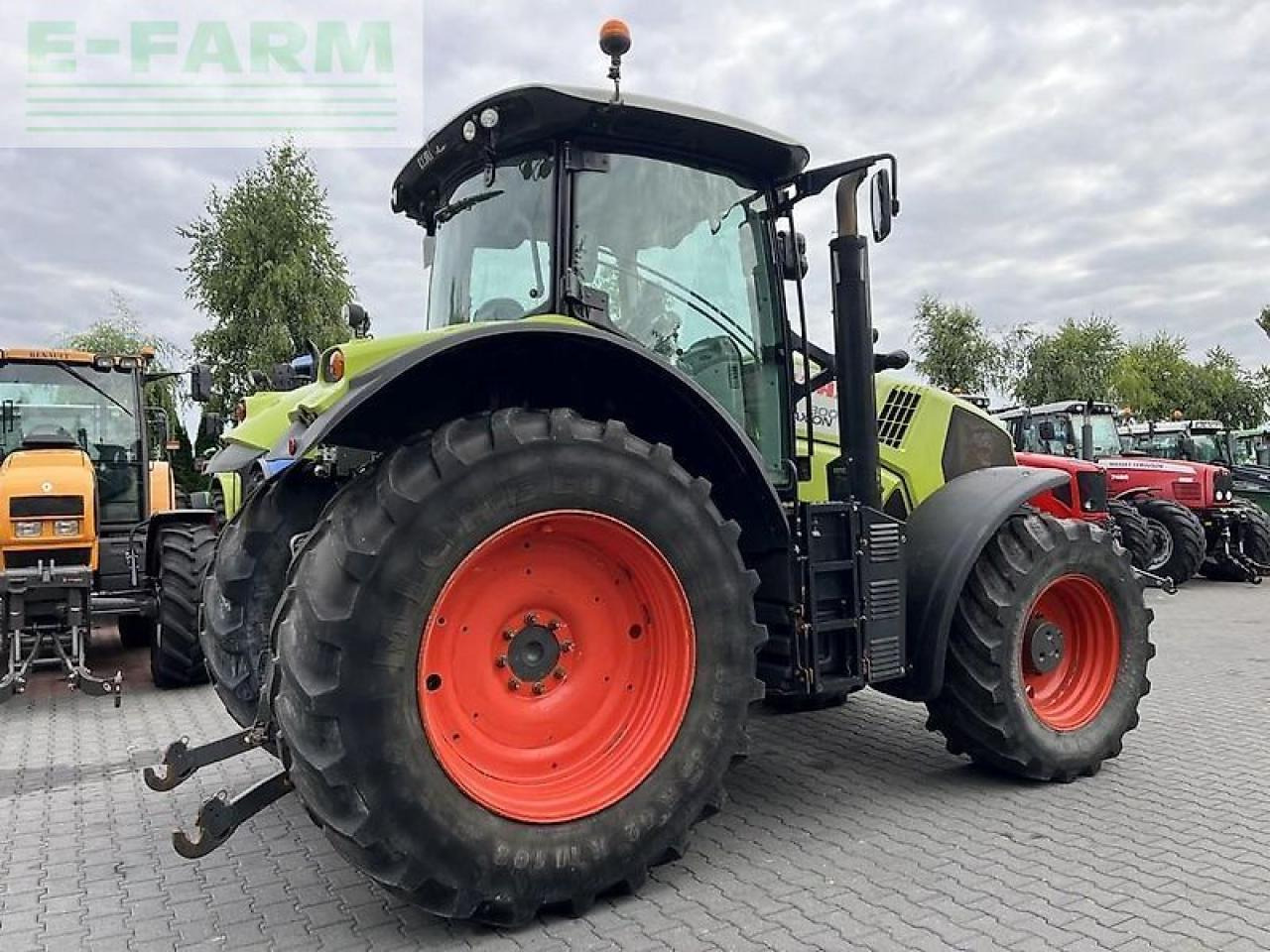 CLAAS axion 800 cis - Traktor: obrázek 5 CLAAS axion 800 cis - Traktor: obrázek 5