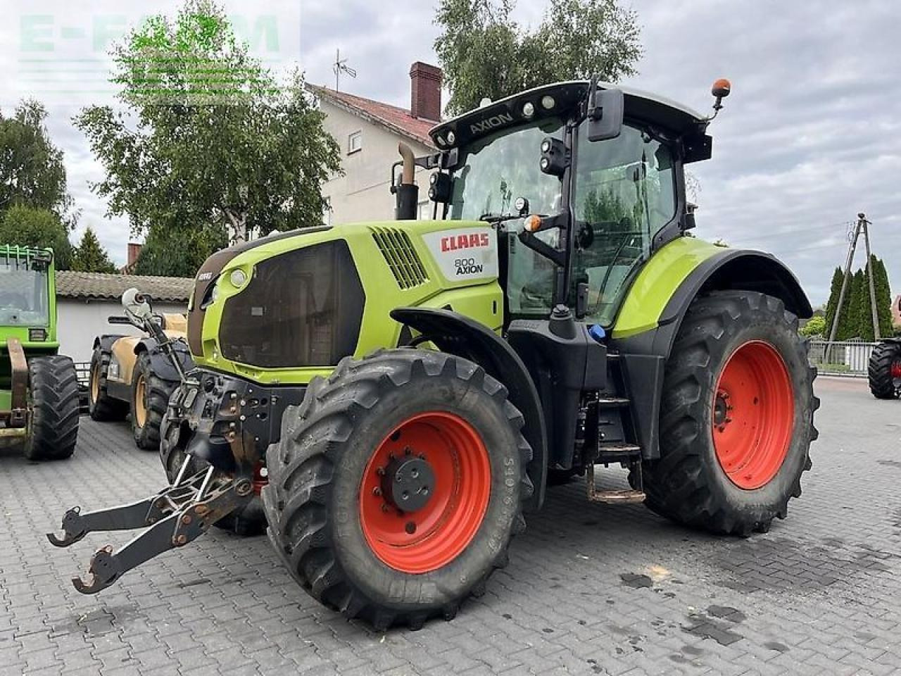 Traktor CLAAS axion 800 cis: obrázek 9