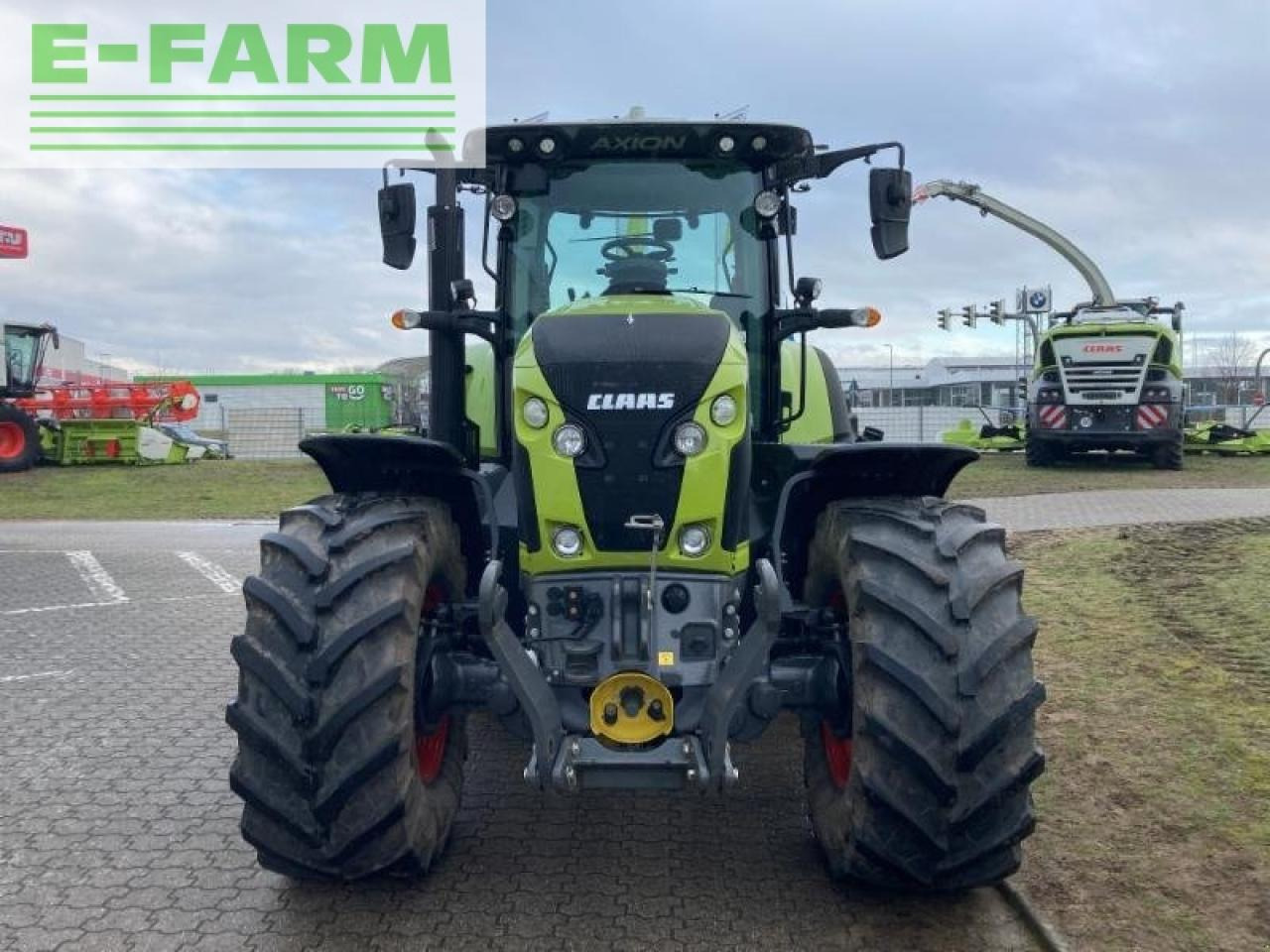 CLAAS axion 800 cis+ - Traktor: obrázek 2 CLAAS axion 800 cis+ - Traktor: obrázek 2