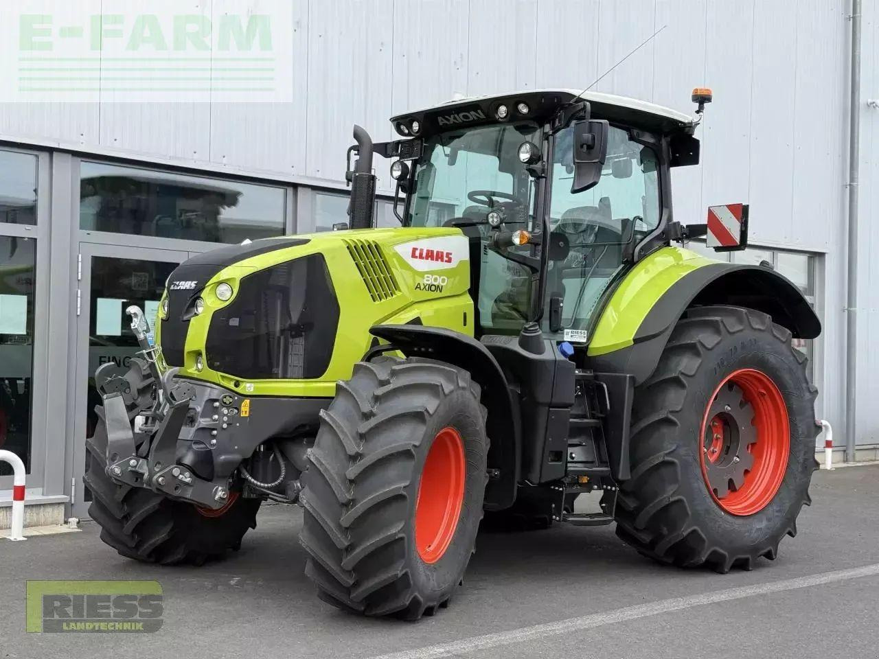 CLAAS axion 800 cis+ hexashift HEXASHIFT CIS+ - Traktor: obrázek 1 CLAAS axion 800 cis+ hexashift HEXASHIFT CIS+ - Traktor: obrázek 1